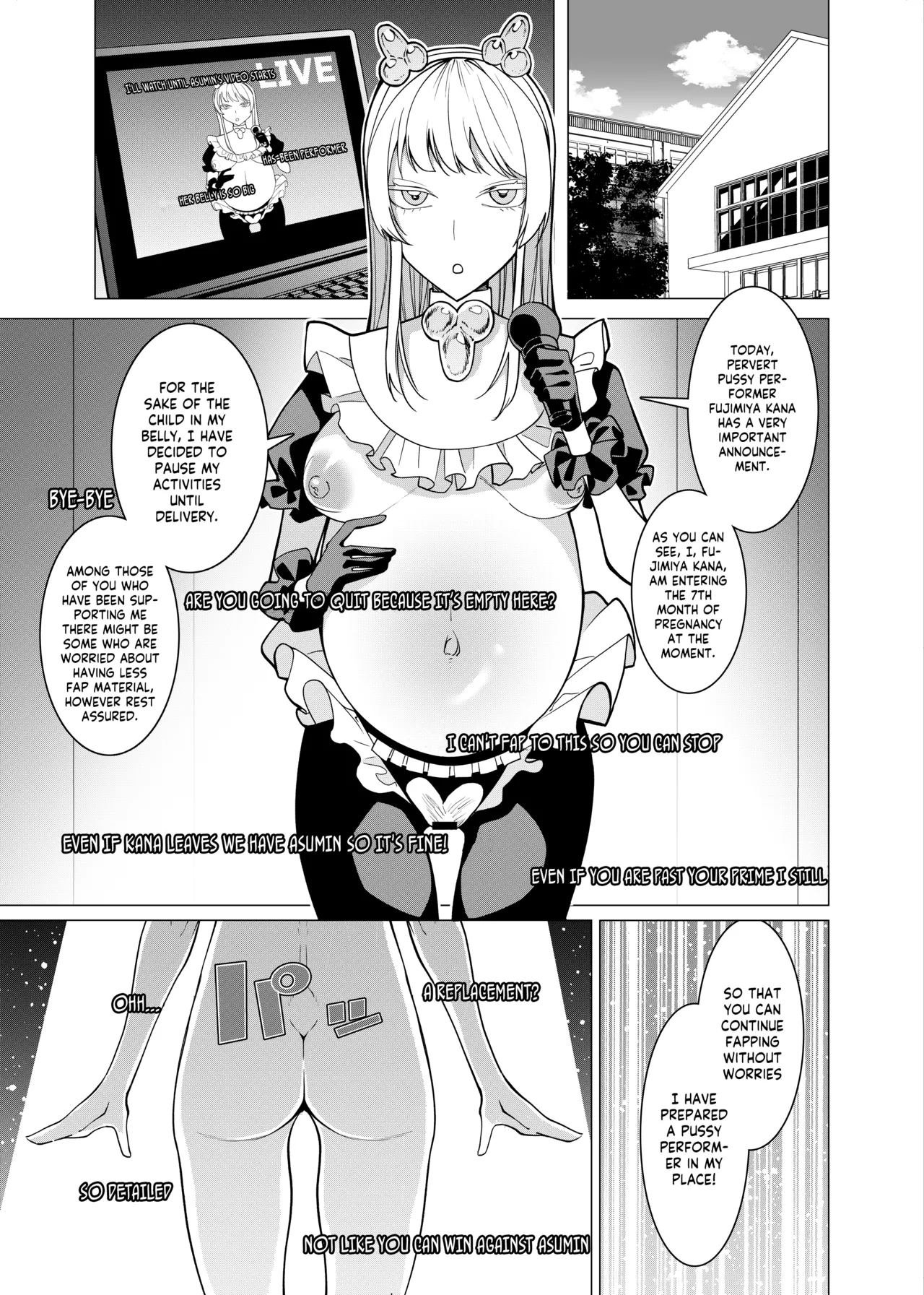 Page 3 of Saimin Appli de! ~Channel Tourokusha o Fuyashitai node Kawaii Imouto o Omanko Geinin ni Shitemita~