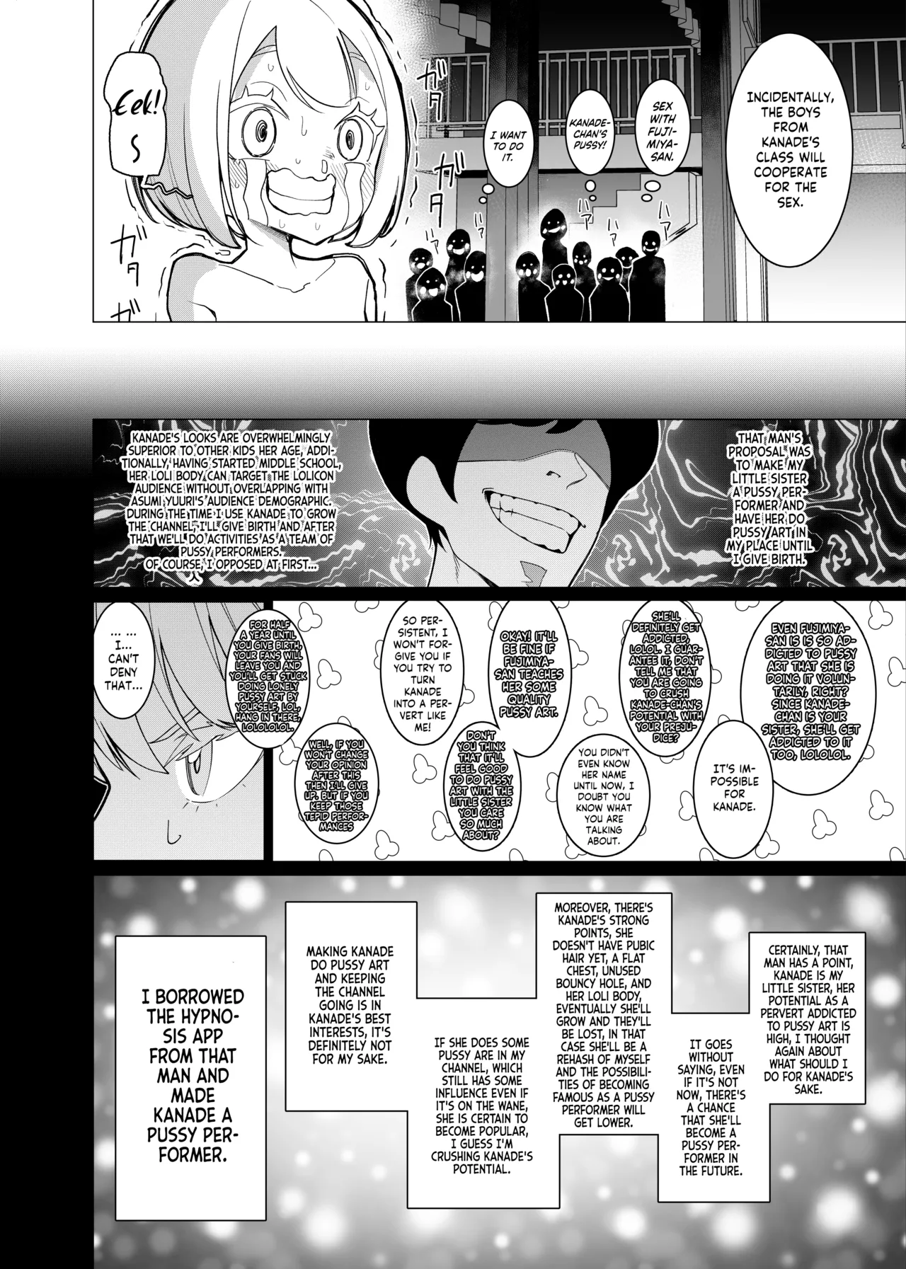 Page 6 of Saimin Appli de! ~Channel Tourokusha o Fuyashitai node Kawaii Imouto o Omanko Geinin ni Shitemita~