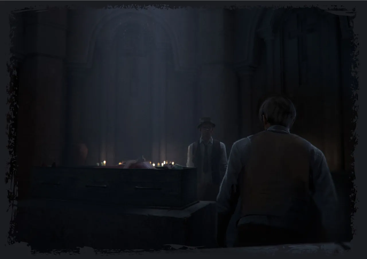 Page 29 of [Art Book] Alone In The Dark 2024