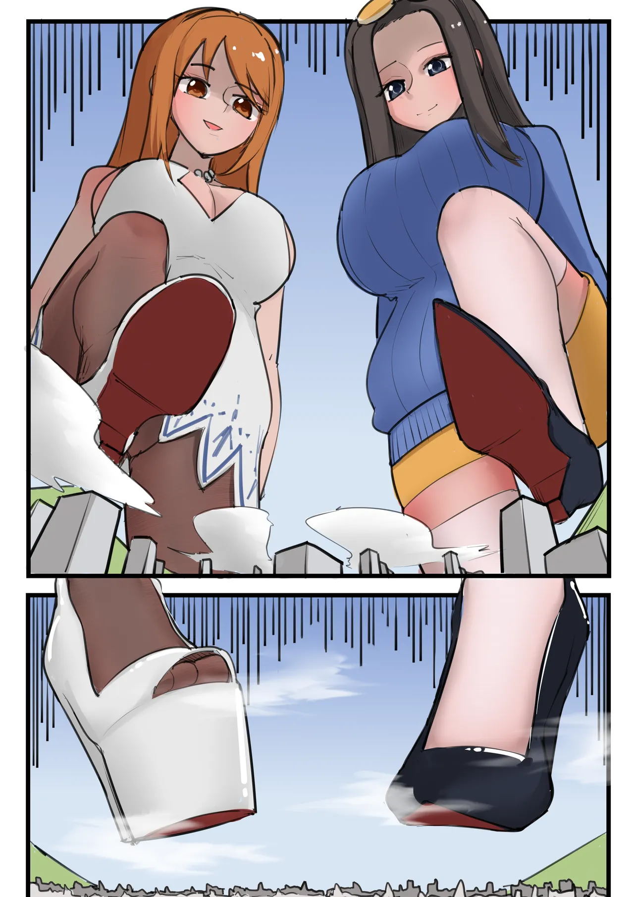Page 3 of Nami and Robin's Voyage