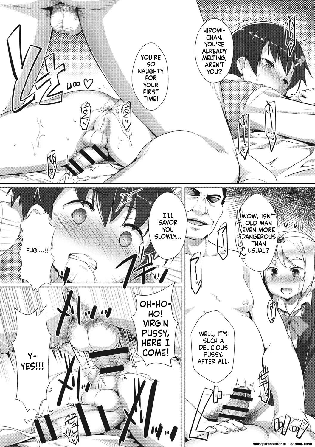 Boku-ra no ♀ Pako dai aritara page 154 full
