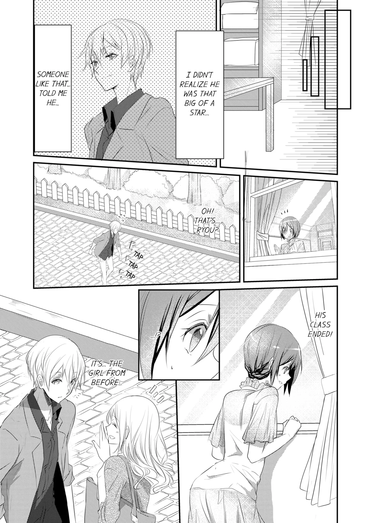 Page 116 of Skirt no Naka wa Kedamono Deshita | A Predator in a Skirt Vol.1-4