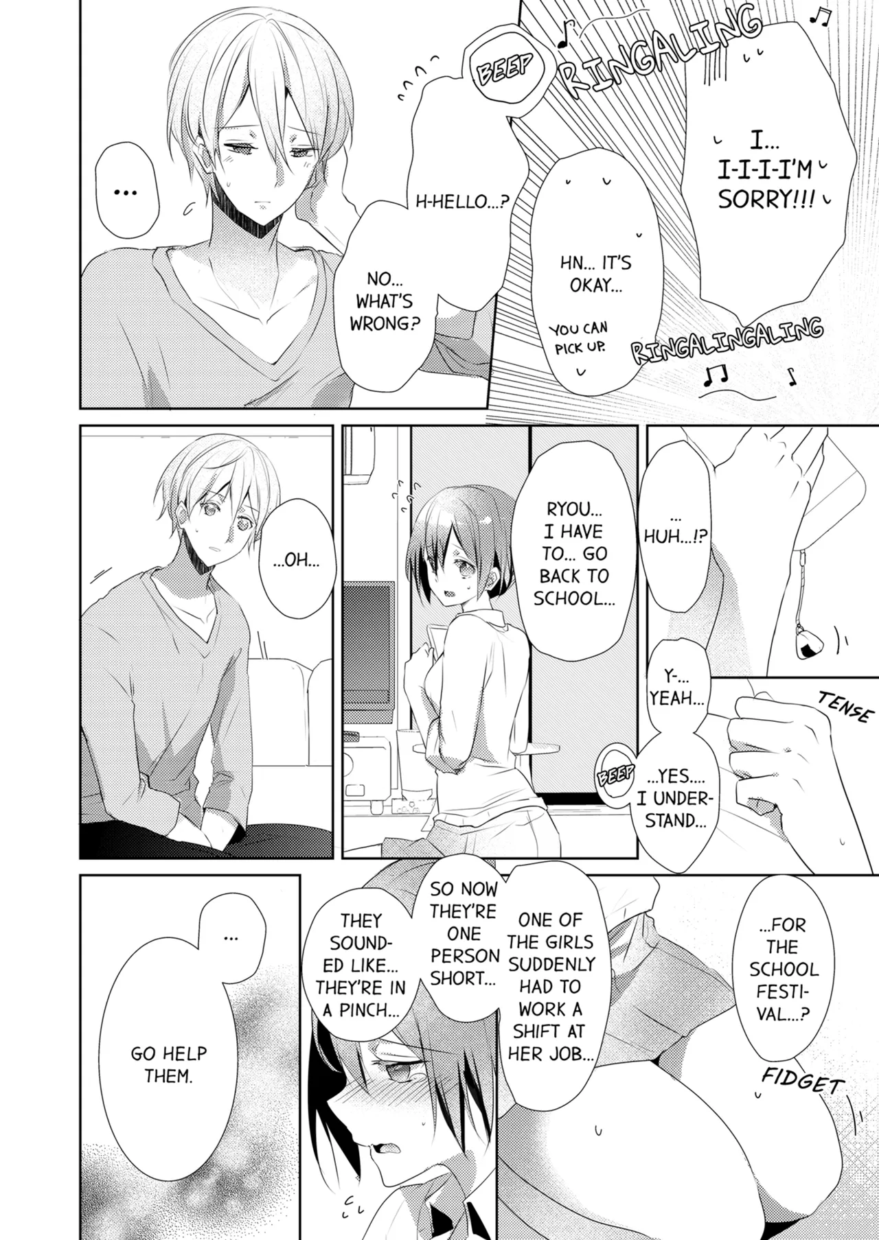 Page 158 of [Hanamaluo] Skirt no Naka wa Kedamono Deshita | A Predator in a Skirt Vol.1-4 [English] [Decensored] [Ongoing]