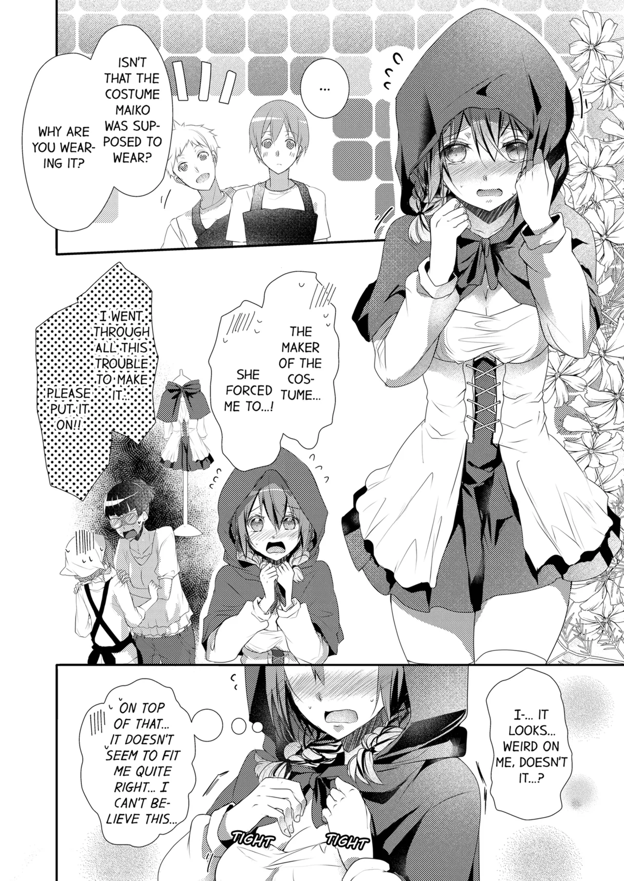 Page 176 of [Hanamaluo] Skirt no Naka wa Kedamono Deshita | A Predator in a Skirt Vol.1-4 [English] [Decensored] [Ongoing]