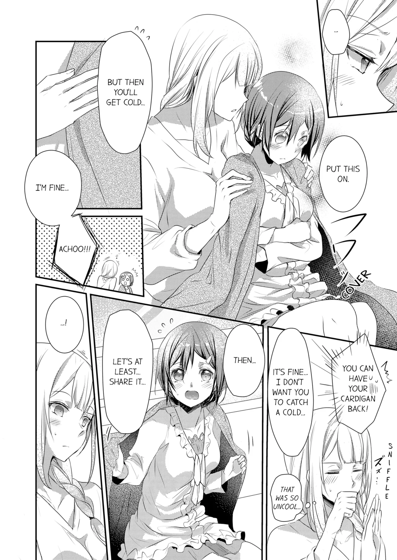 Page 85 of Skirt no Naka wa Kedamono Deshita | A Predator in a Skirt Vol.1-4