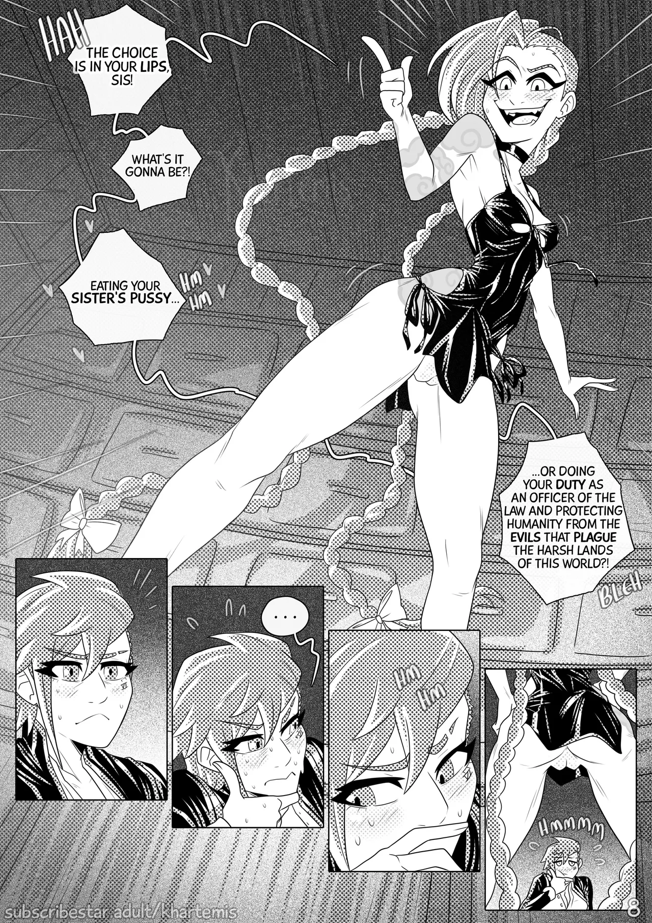 Vi & Jinx: Loony Larceny page 10 full