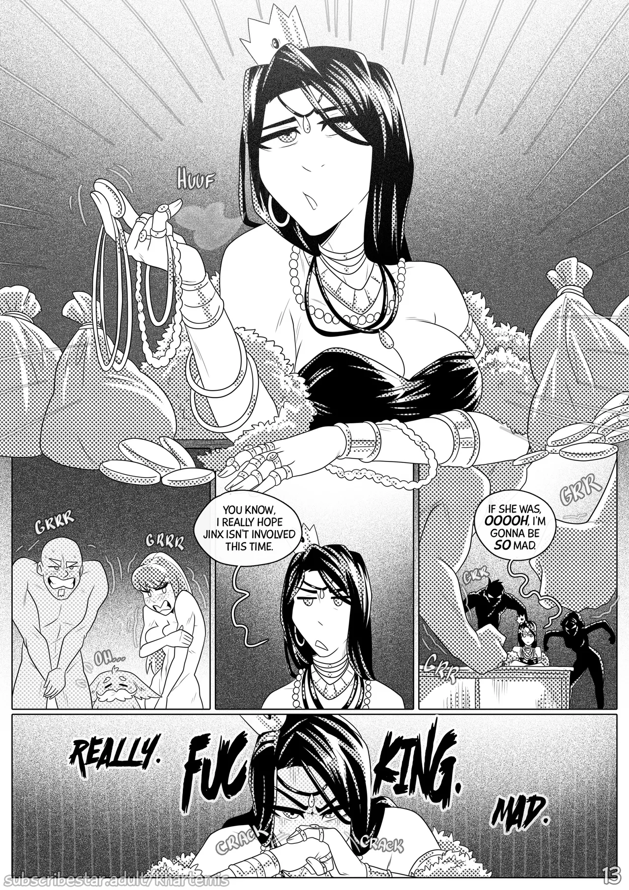 Vi & Jinx: Loony Larceny page 15 full