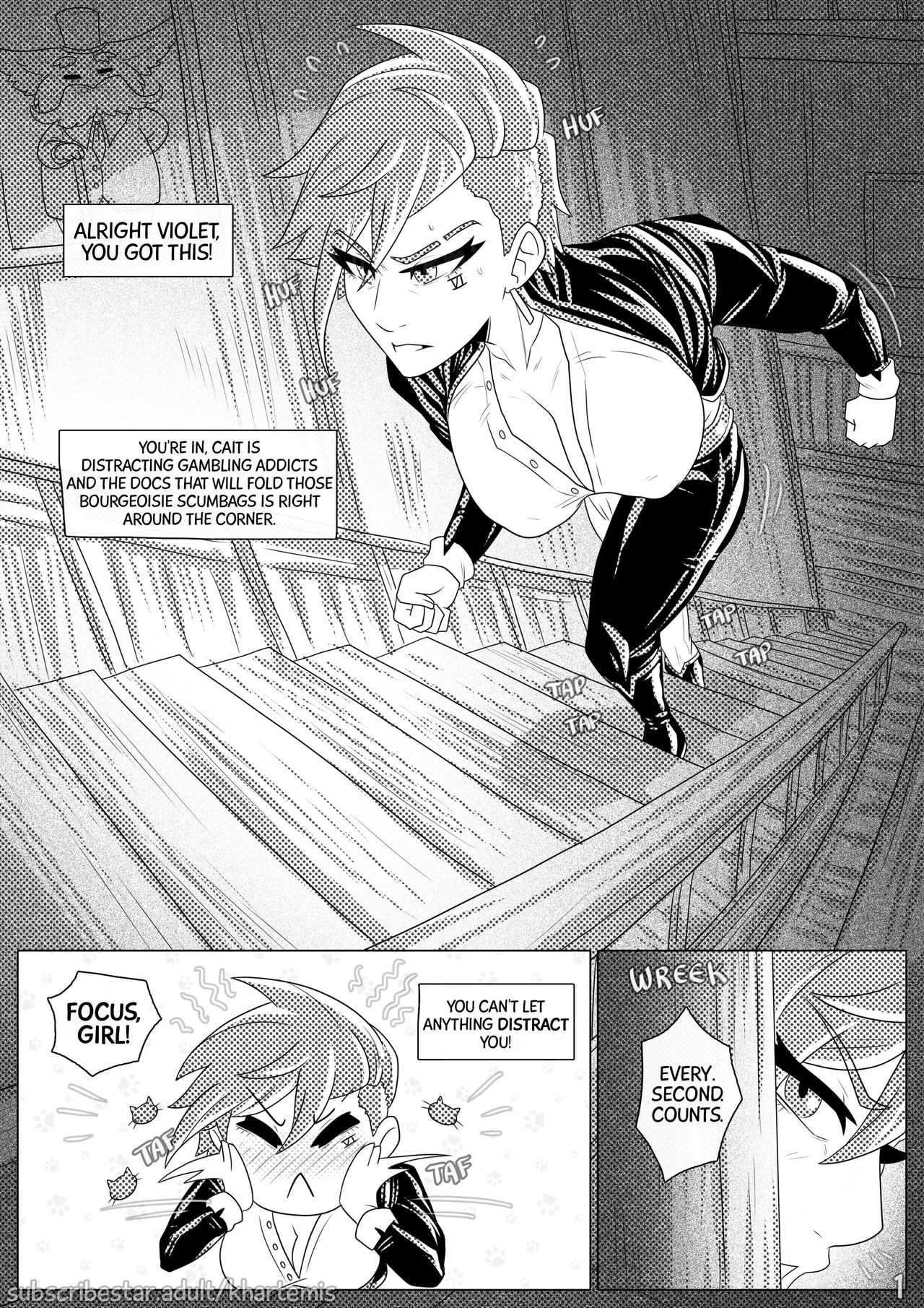 Page 3 of [Khartemis] Vi & Jinx: Loony Larceny (Arcane: League of Legends)
