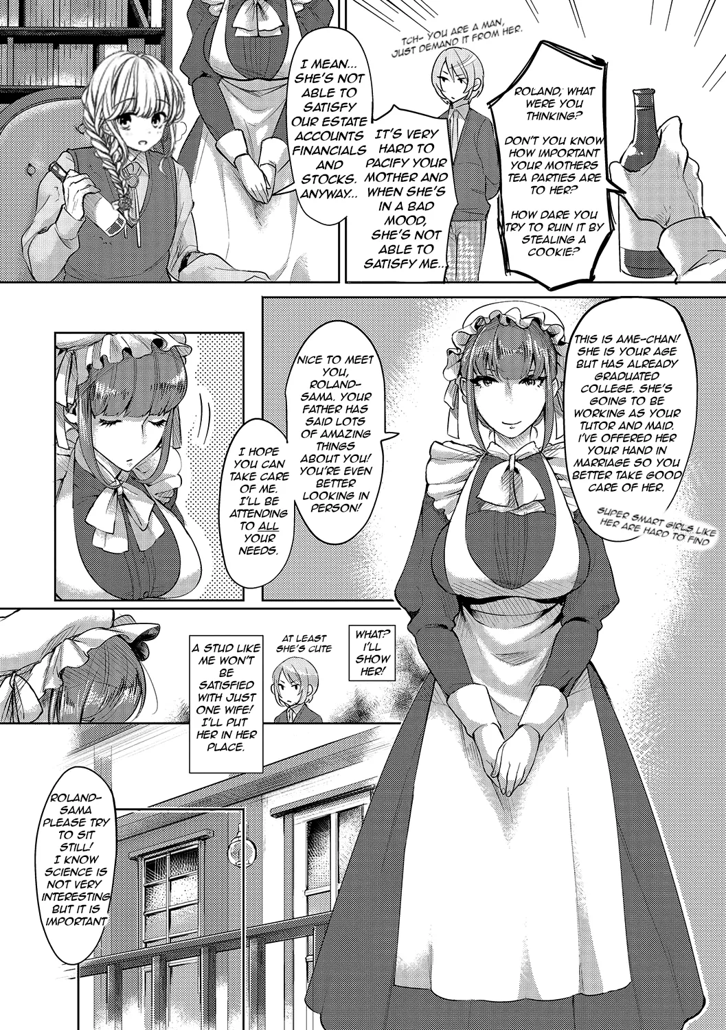 Page 2 of The Young Master’s Partner Maid