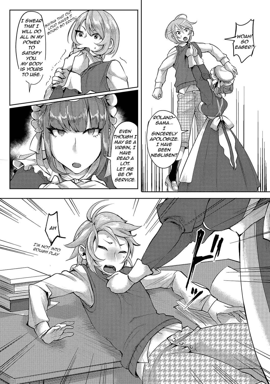 Page 4 of The Young Master’s Partner Maid