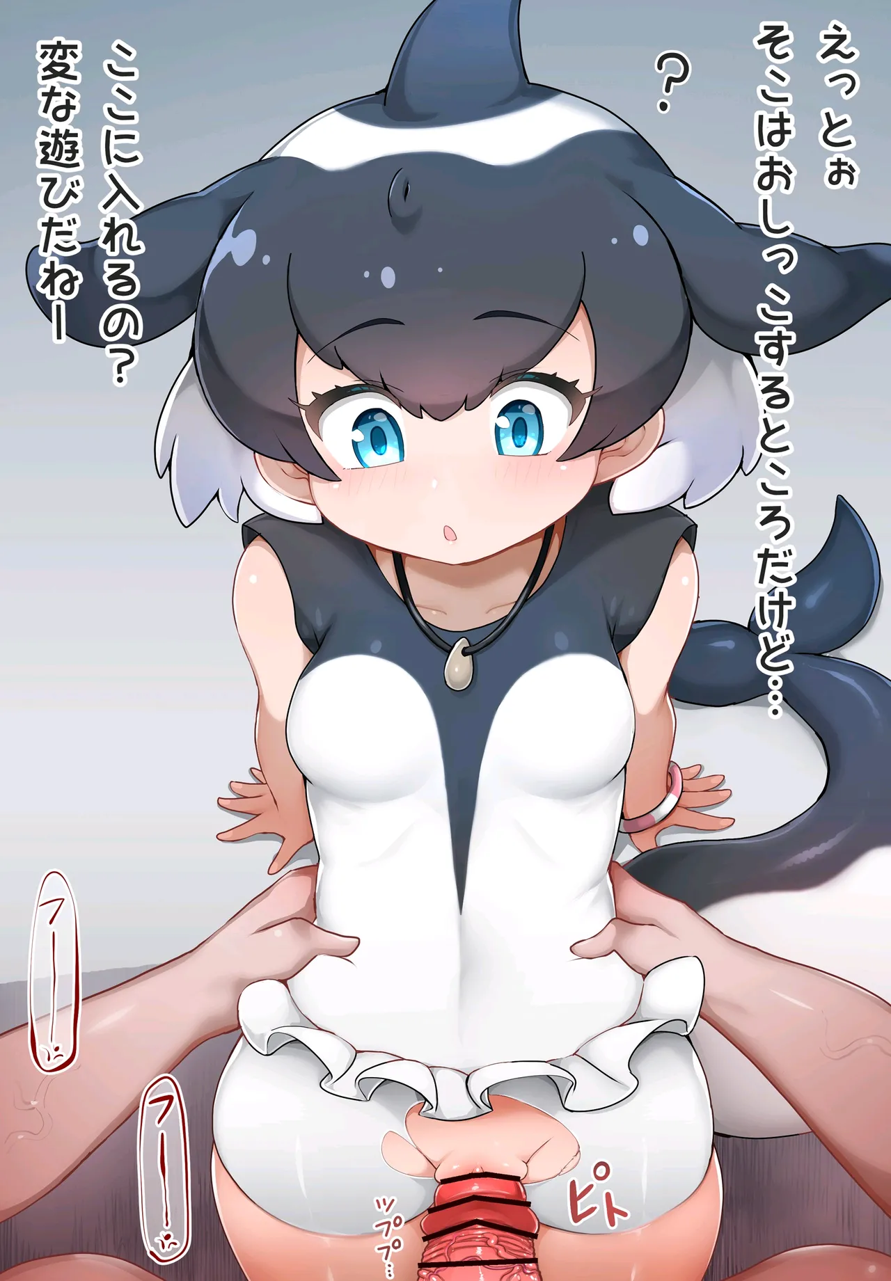 Page 2 of イロワケイルカちゃん対面立位