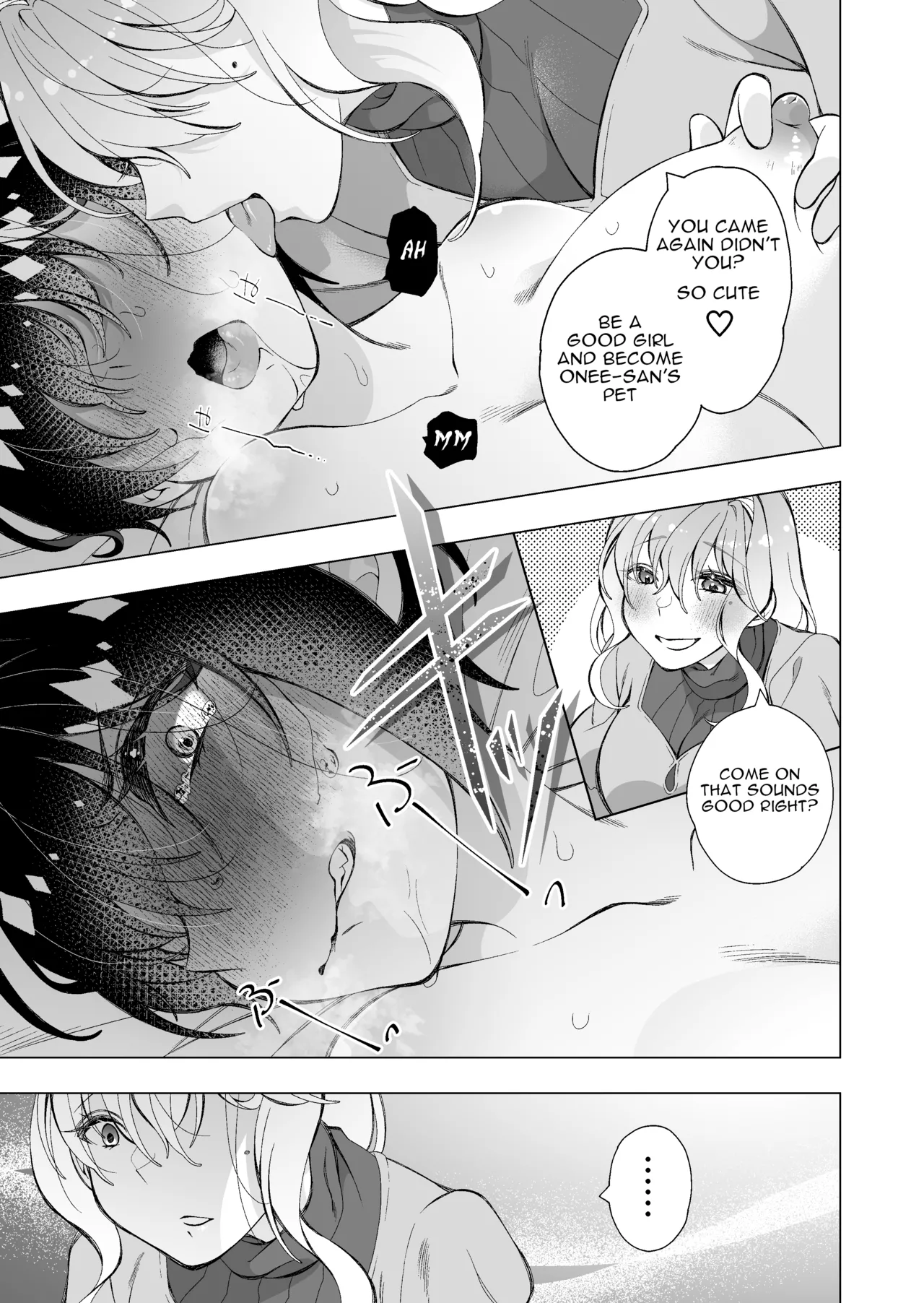 Page 21 of [Sakura Kanmikan (Sakura Manato)] Hiroi Neko | The Stray Cat [English]