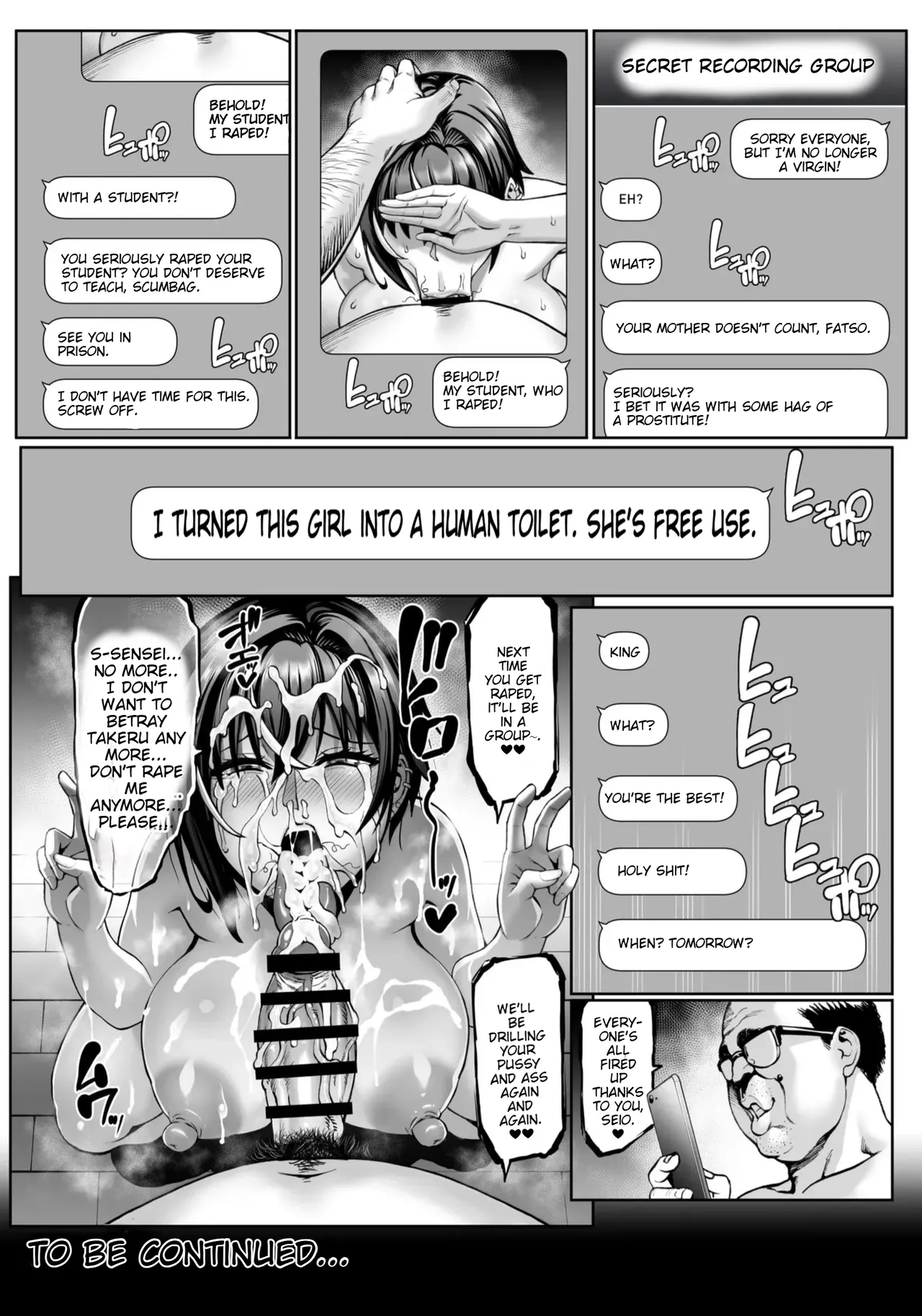 Page 33 of [Aodouhu (Neromashin)] Nande Atashi wa Konna Yatsu ni Katenai nda...! [English] [BlueToaster] [Digital]