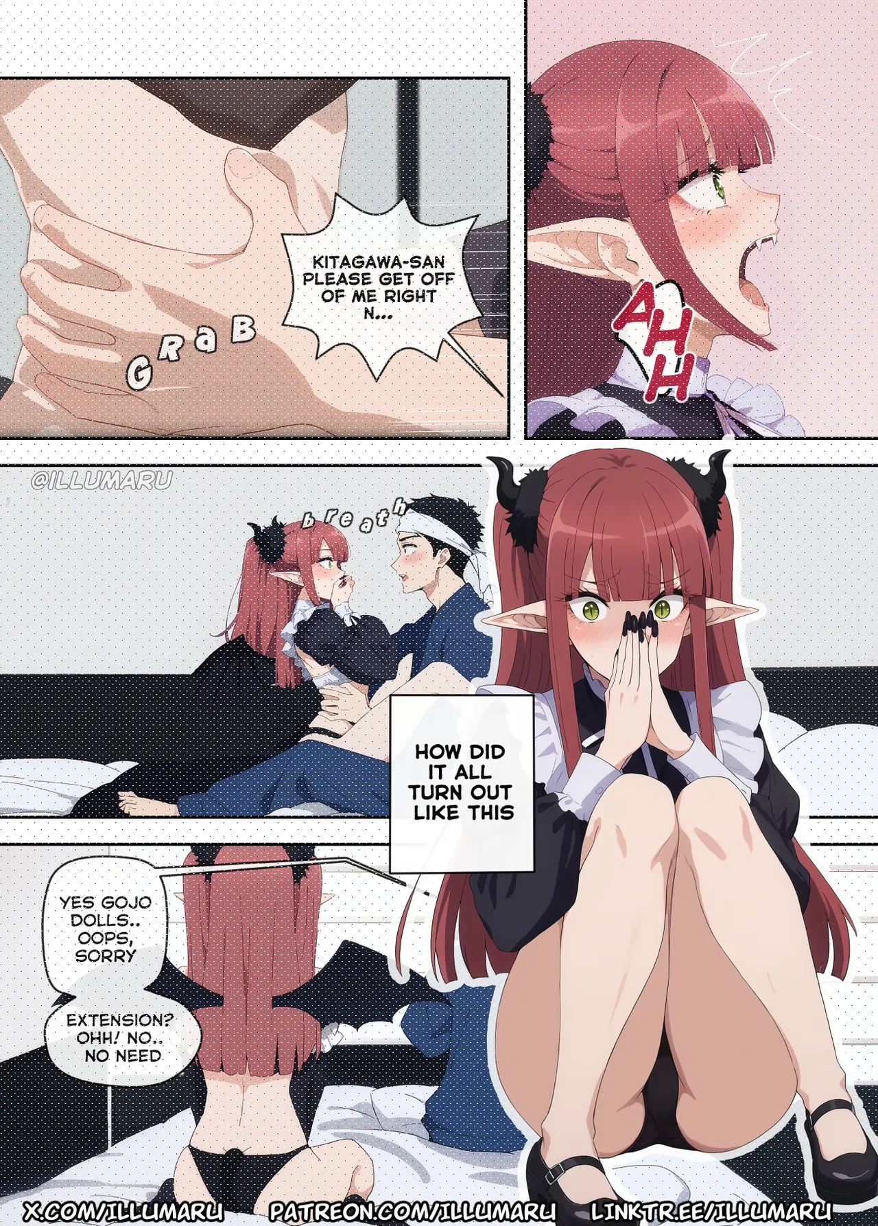 Page 3 of Second chance for Kitagawa and Gojo