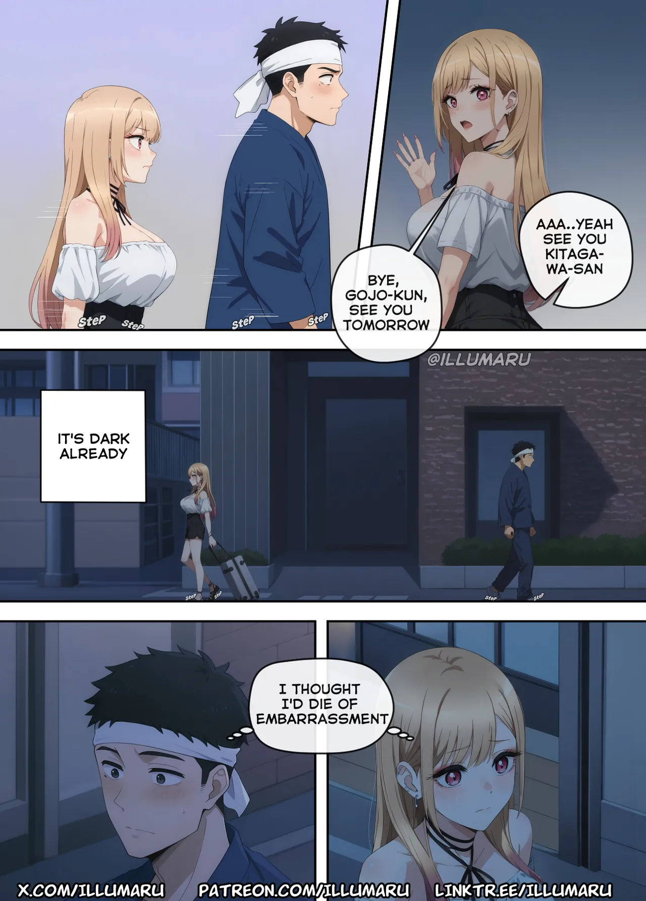 Page 5 of [Illumaru] Second chance for Kitagawa and Gojo [AI Generated]