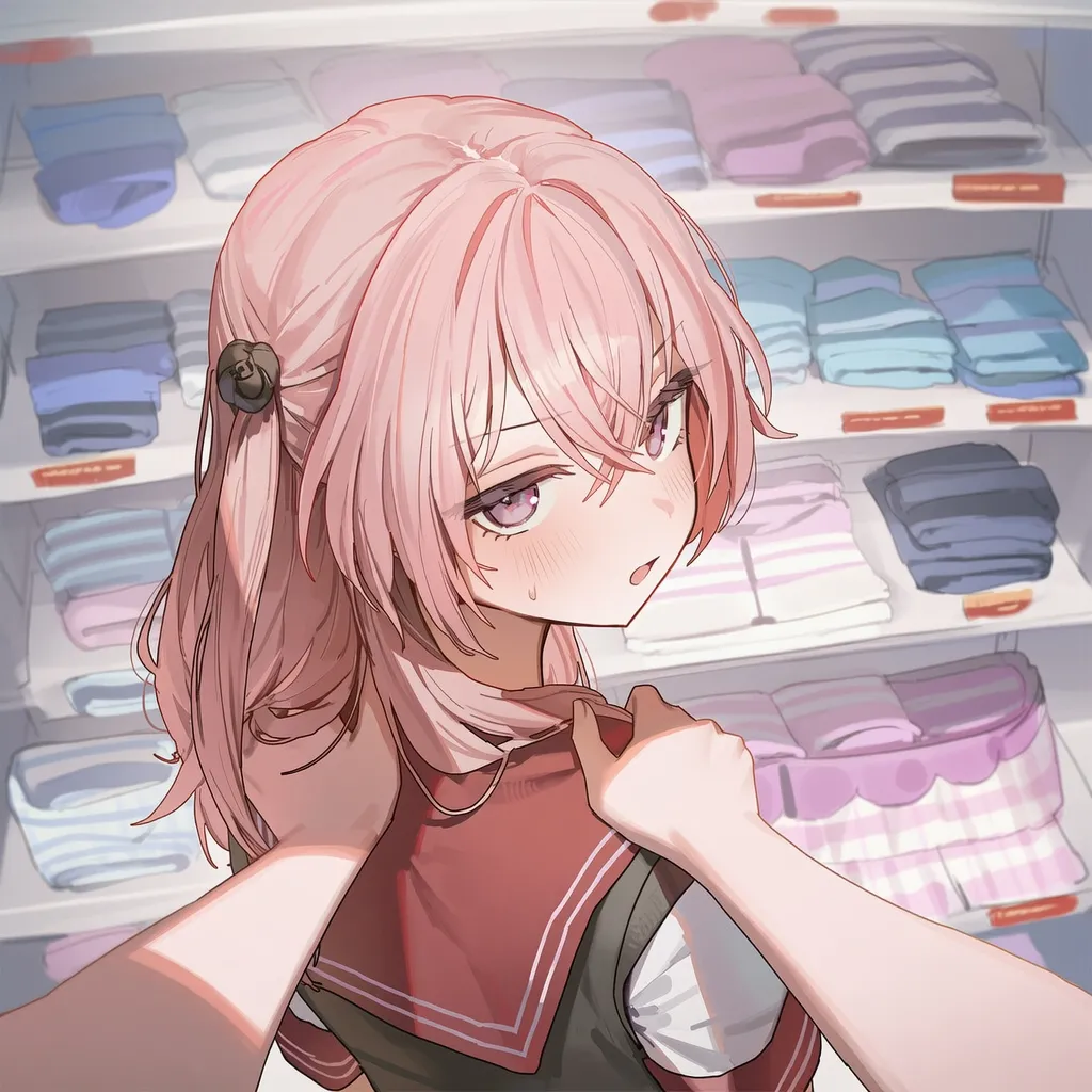 Page 77 of [ PIXIV 121043961] 【haruto 】 その着せ替え人形は恋をする 更衣人偶坠入爱河 1-5 [AI Generated]