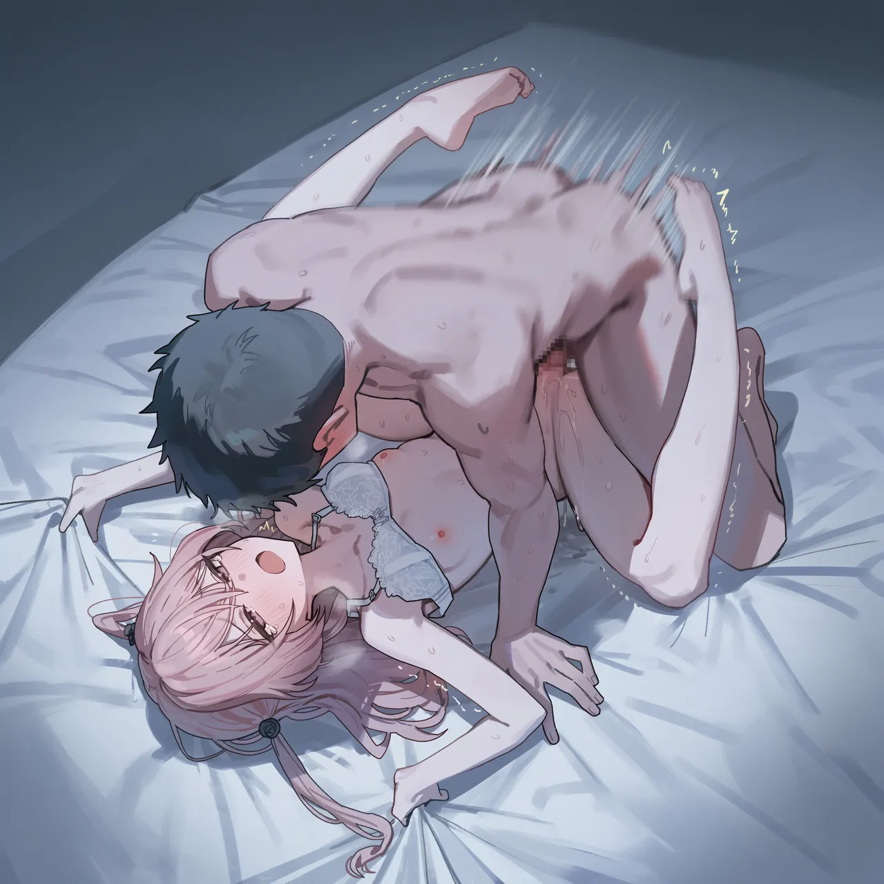 Page 94 of [ PIXIV 121043961] 【haruto 】 その着せ替え人形は恋をする 更衣人偶坠入爱河 1-5 [AI Generated]