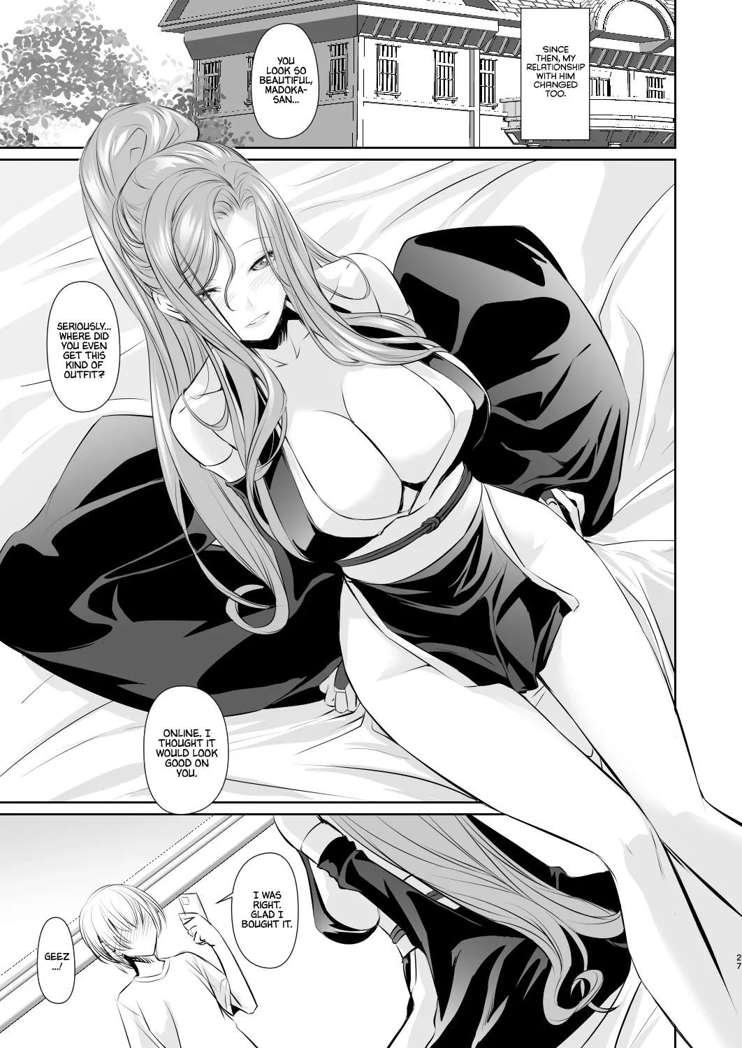 Wakai ko ni Aisa Rete | Being loved by a younger person page 28 full