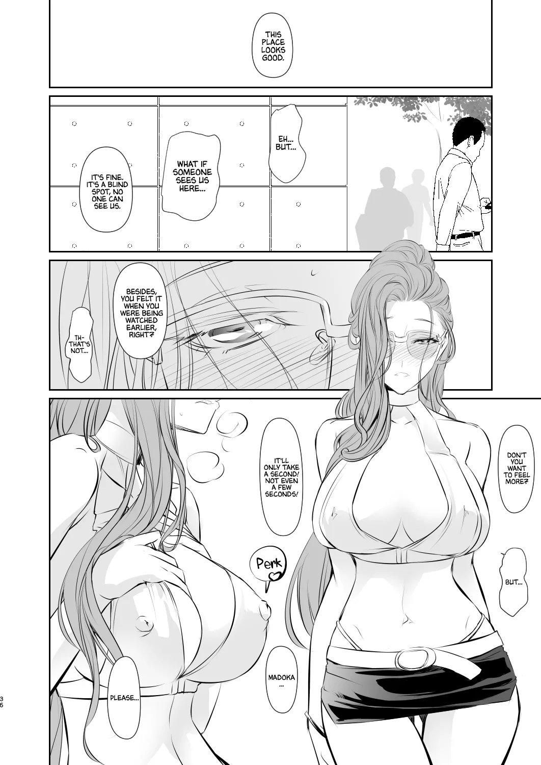 Wakai ko ni Aisa Rete | Being loved by a younger person page 37 full