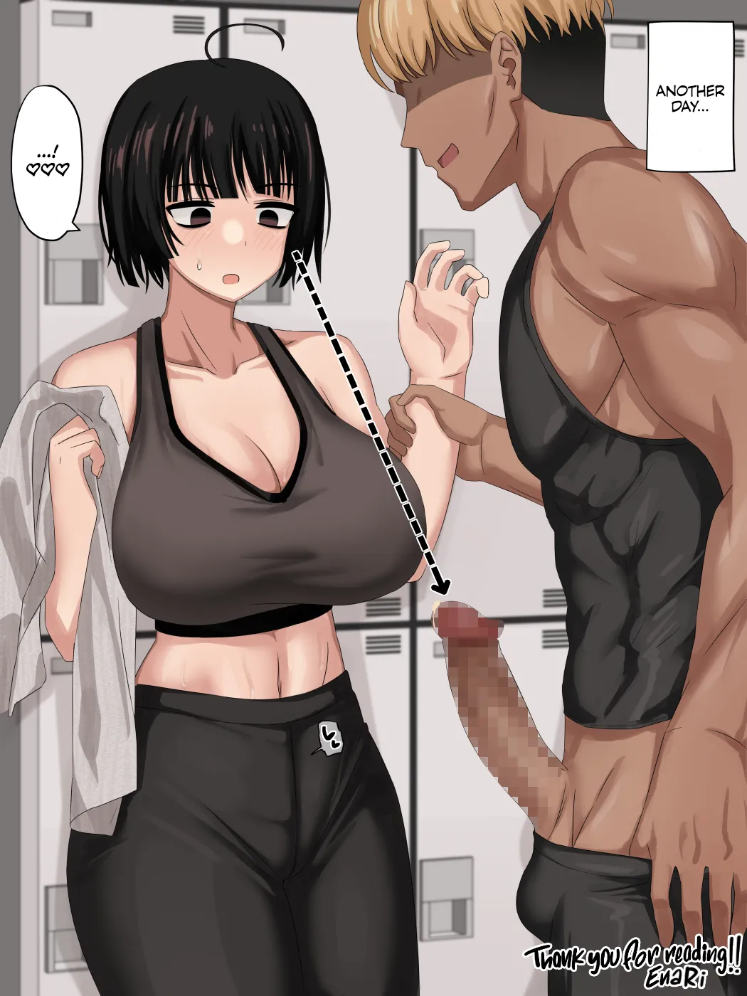 Mukuchi Muhyoujou (?) Kanojo | My quiet, expressionless (?) girlfriend page 4 full
