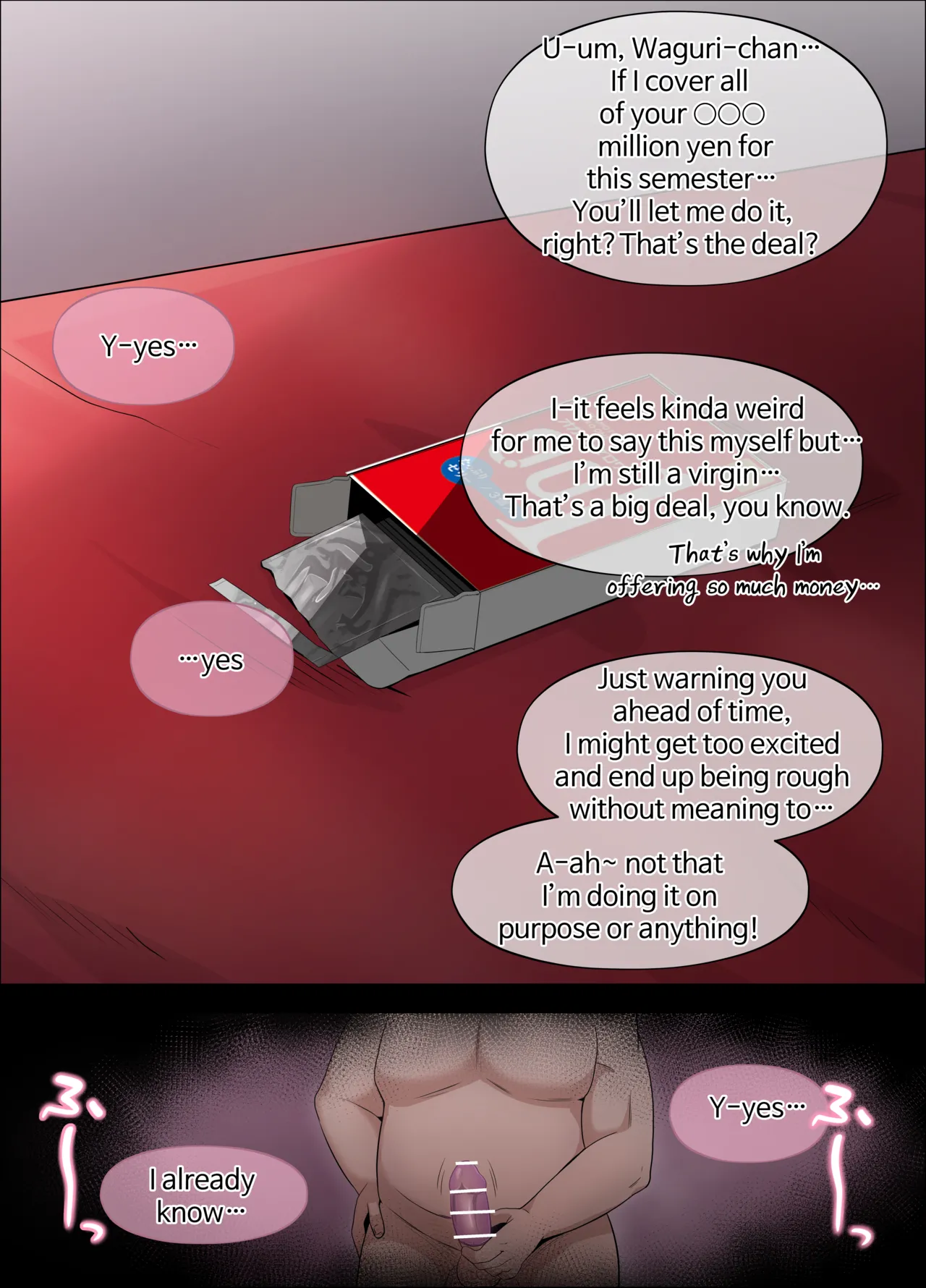 Kaoruko first sugar daddy experience page 20 full