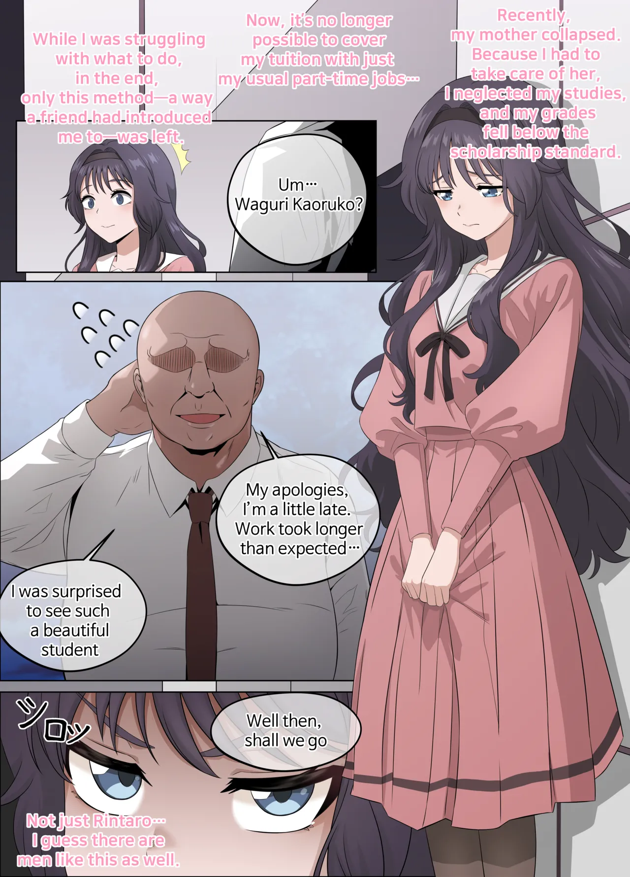 Kaoruko first sugar daddy experience page 3 full