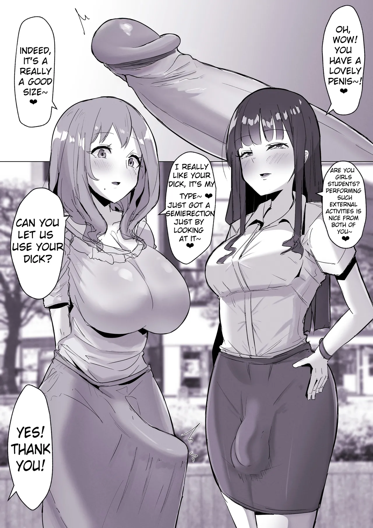 Page 3 of Futanari Kaiwai No Free Chinpo