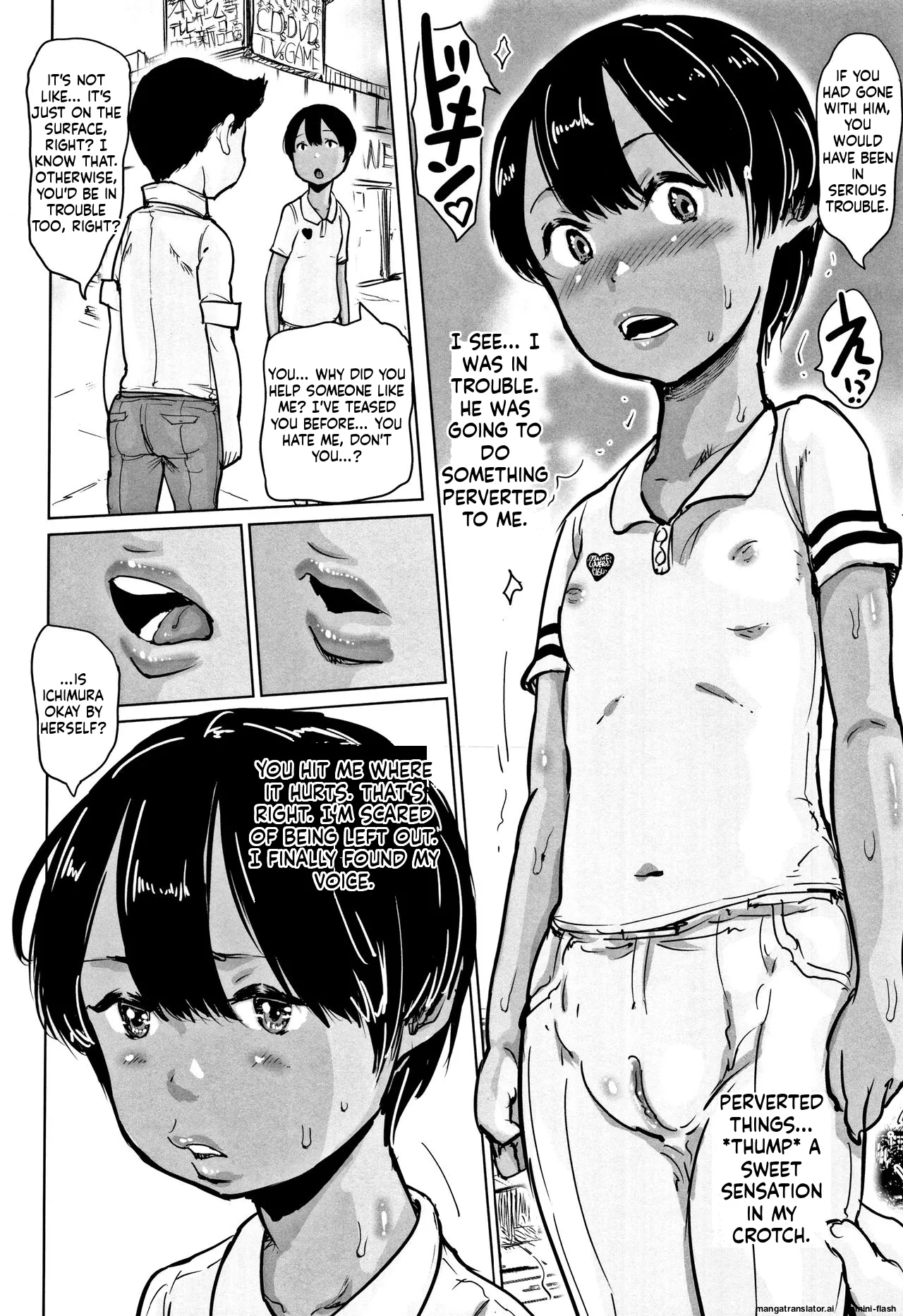 Hiyake to Wareme to Eromanga no Natsuyasumi MTL page 157 full