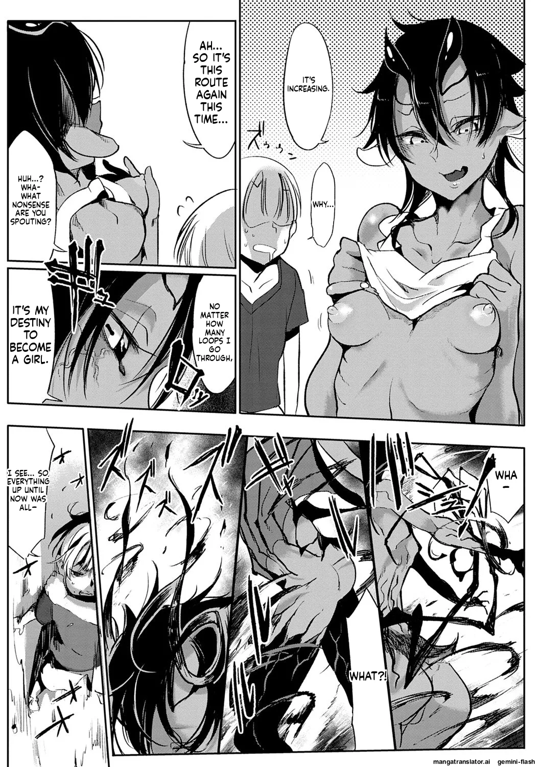 Page 243 of [Z-Ton] Konna Karada de Ii no Nara Shinsouban [Digital] MTL