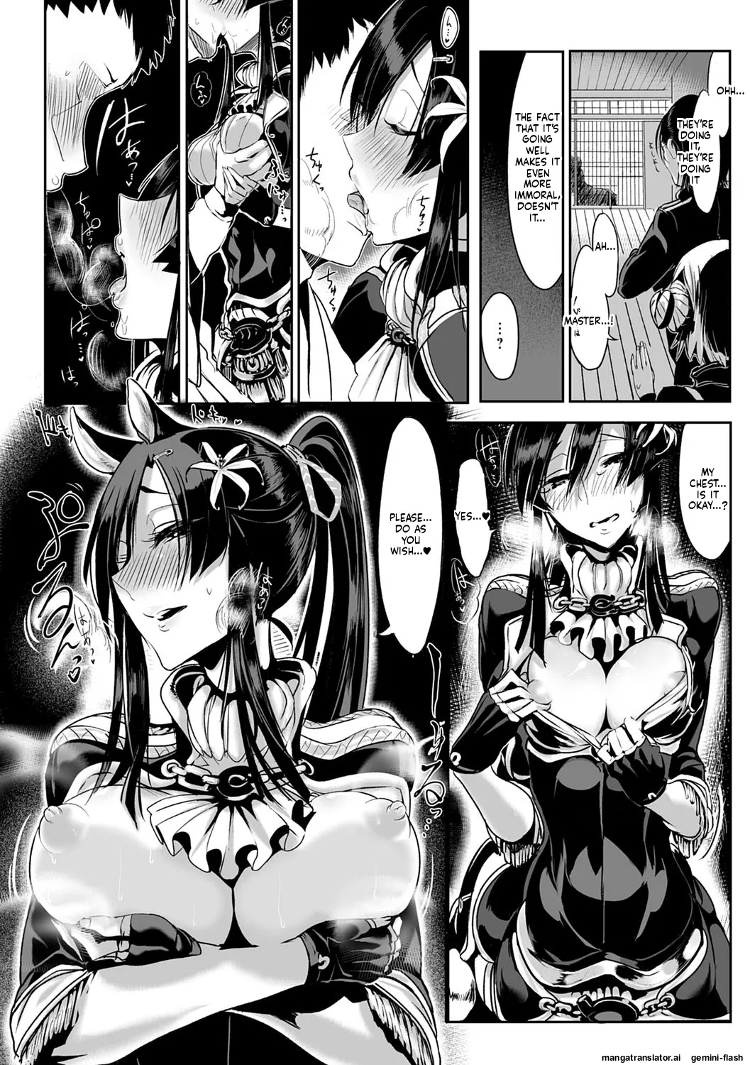 Page 36 of [Z-Ton] Konna Karada de Ii no Nara Shinsouban [Digital] MTL