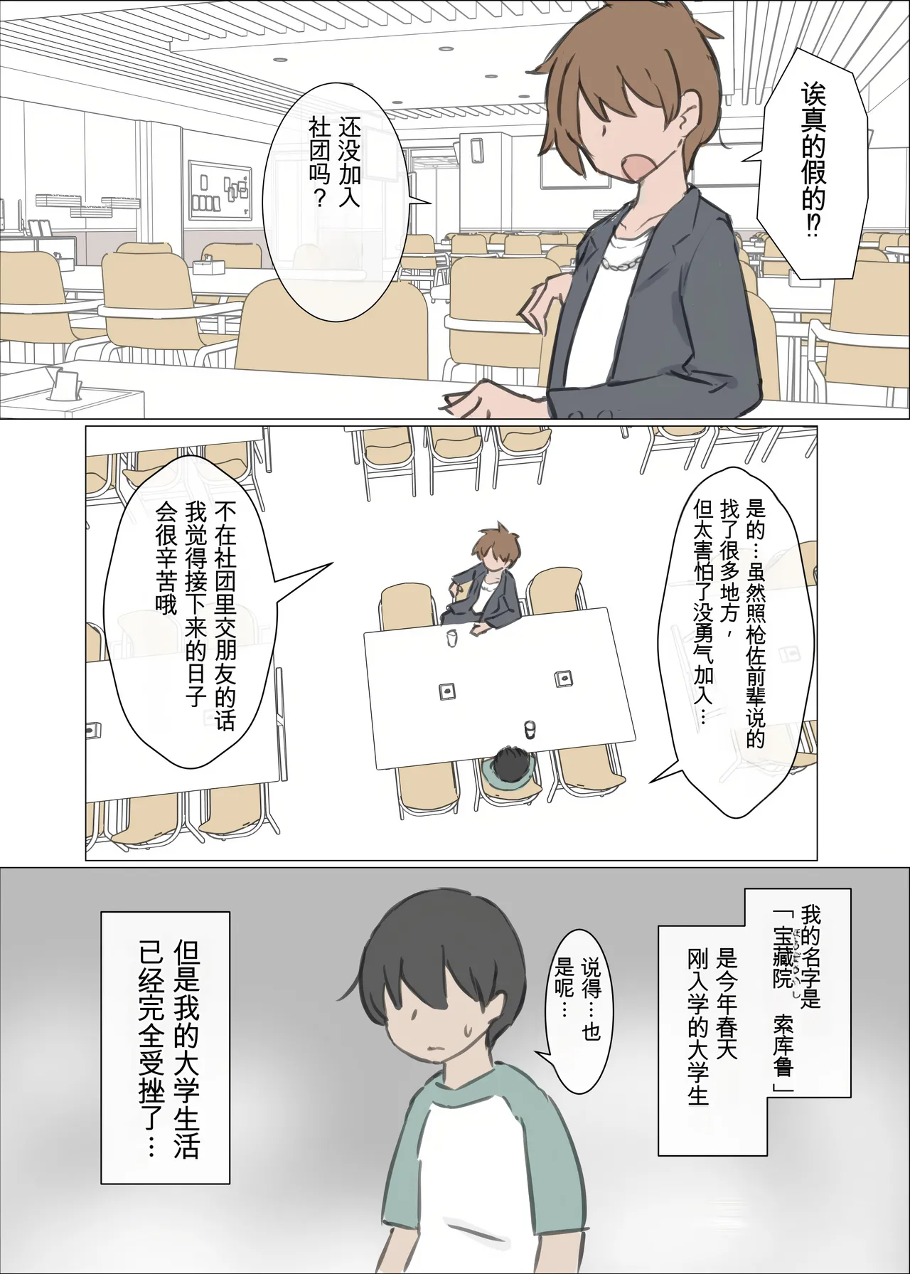 Page 2 of Daigaku no yarisa ga Omotte ita yori Yarisa datta hanashi