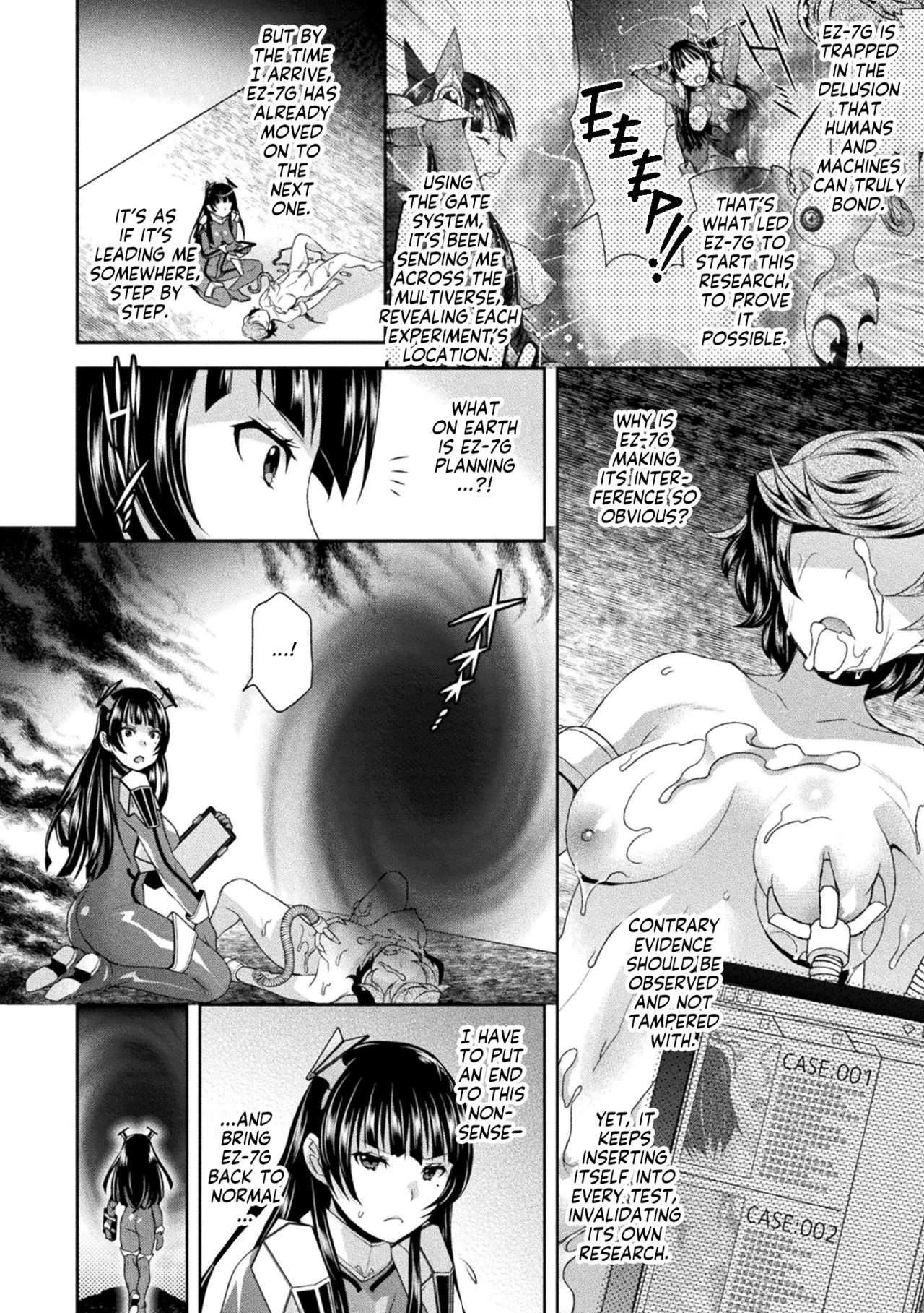 Jutai e Itaru Kikaikan Shikou no Kiroku Chapters 01-08 page 30 full