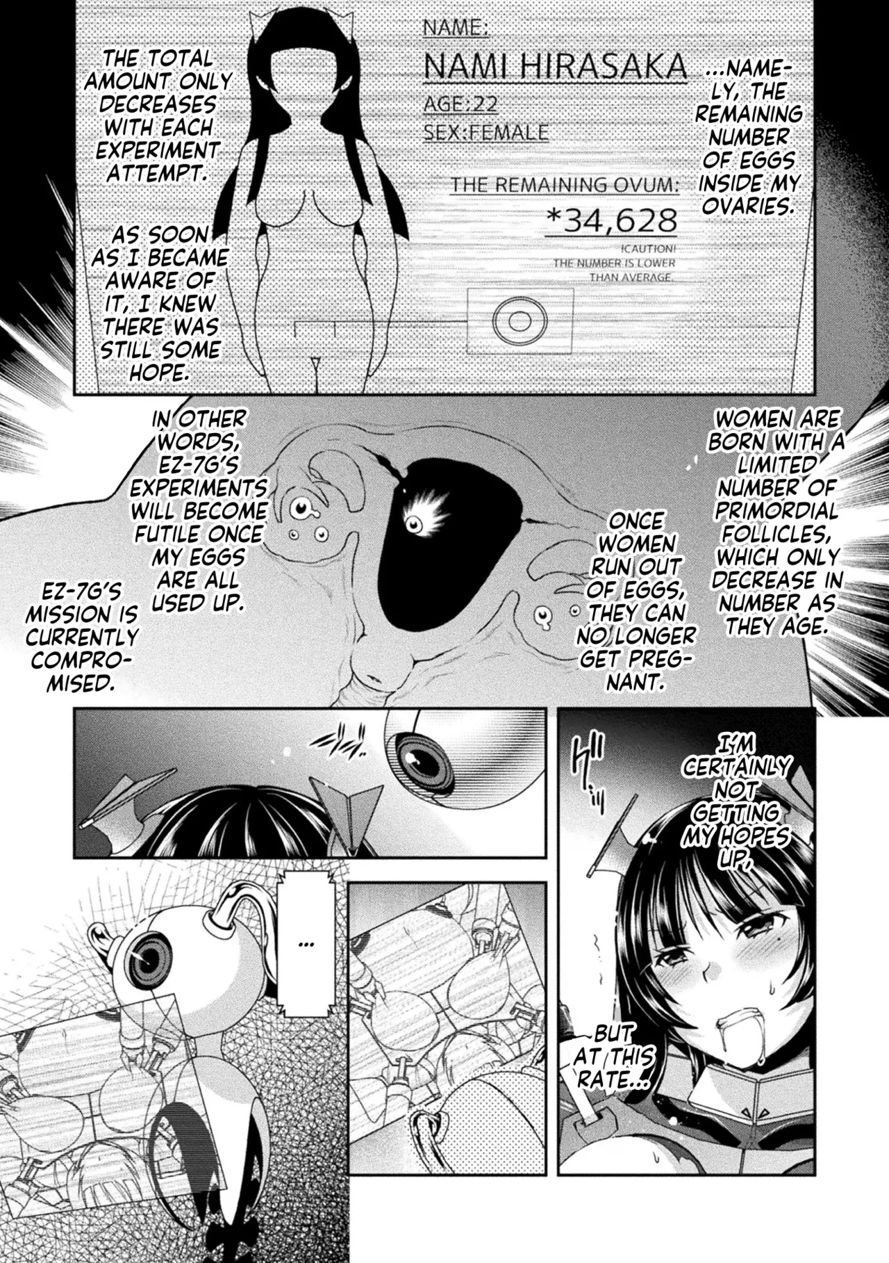 Page 53 of [Hinase Aya] Jutai e Itaru Kikaikan Shikou no Kiroku Chapters 01-08 [English] [Team Rabu2] [Digital]