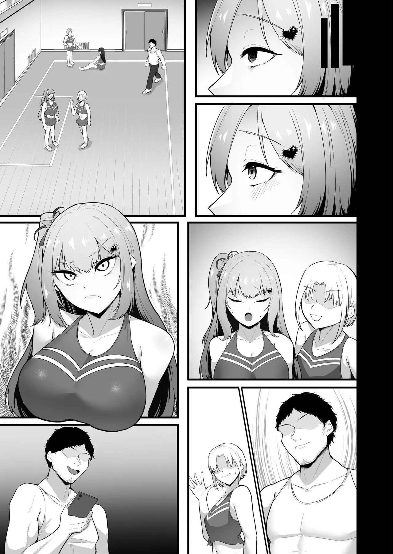 Page 43 of [Seika Kairaku Shoten (Enryu)] Chiagaru-bu Aidoru Aaiin Chokyo | 啦啦队社团偶像催淫调教 [Chinese][幸运星☆][Digital]