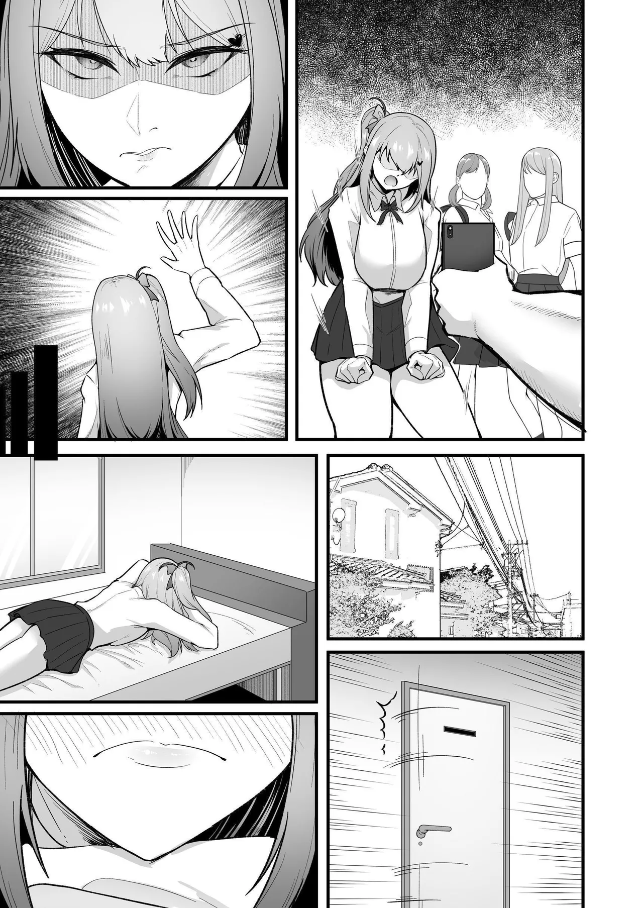 Page 55 of [Seika Kairaku Shoten (Enryu)] Chiagaru-bu Aidoru Aaiin Chokyo | 啦啦队社团偶像催淫调教 [Chinese][幸运星☆][Digital]