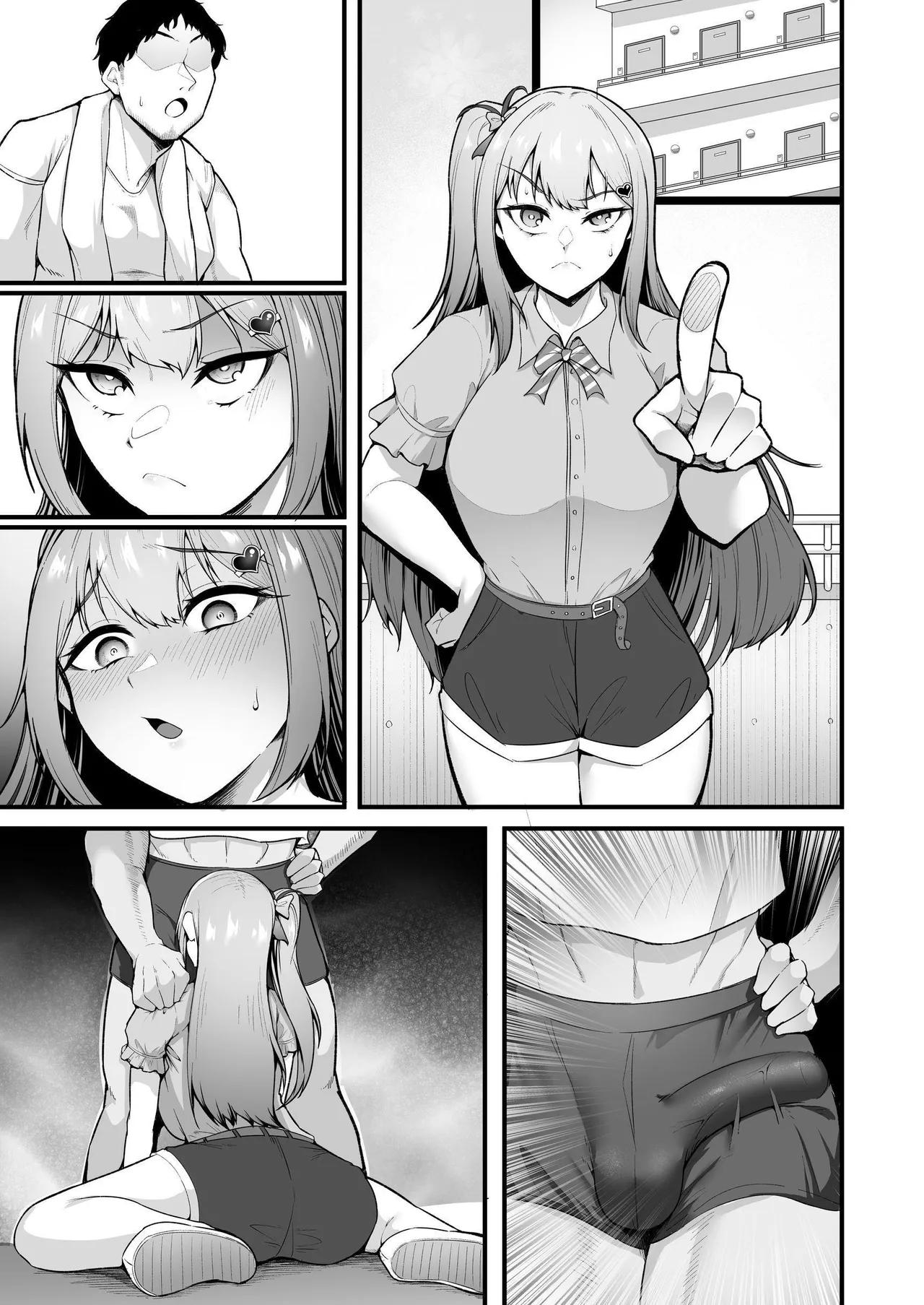 Page 57 of [Seika Kairaku Shoten (Enryu)] Chiagaru-bu Aidoru Aaiin Chokyo | 啦啦队社团偶像催淫调教 [Chinese][幸运星☆][Digital]
