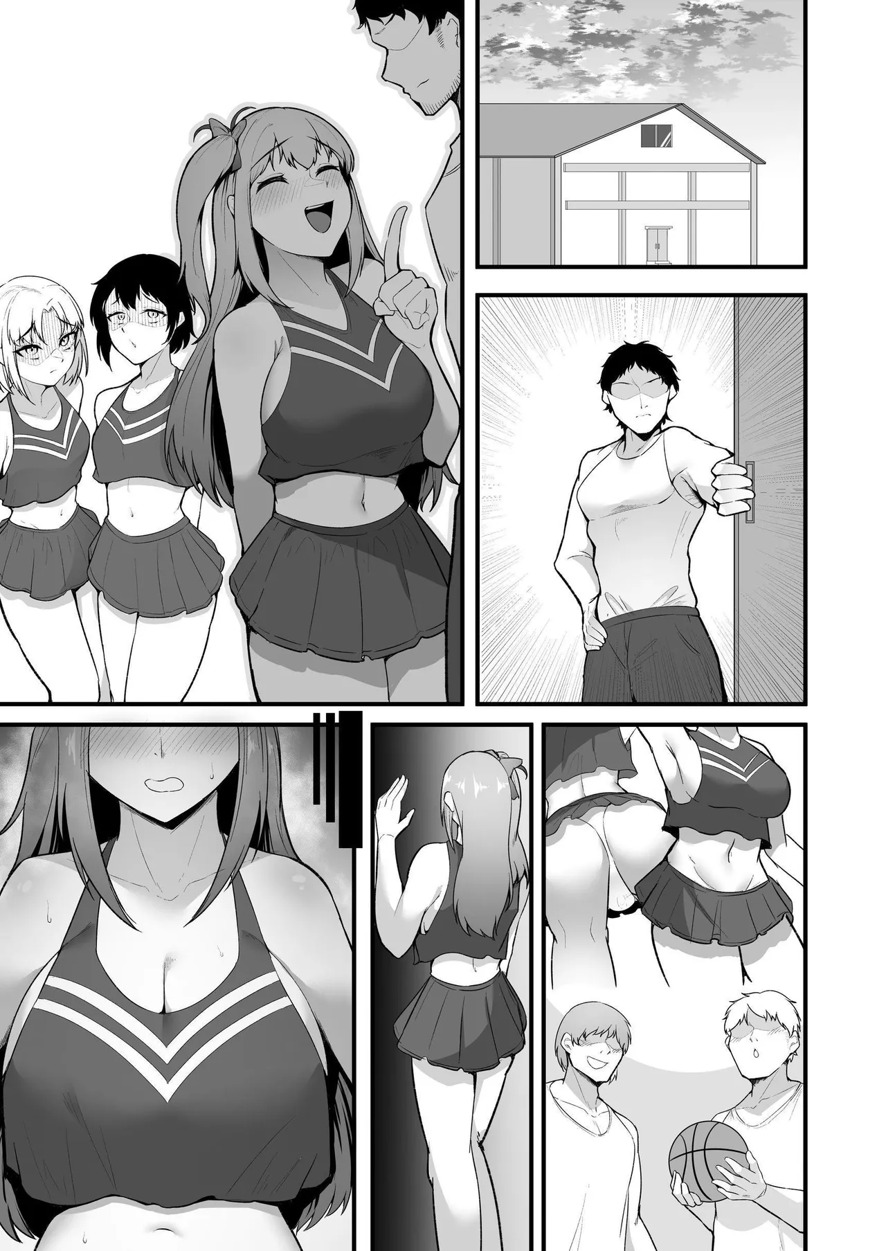 Page 61 of [Seika Kairaku Shoten (Enryu)] Chiagaru-bu Aidoru Aaiin Chokyo | 啦啦队社团偶像催淫调教 [Chinese][幸运星☆][Digital]