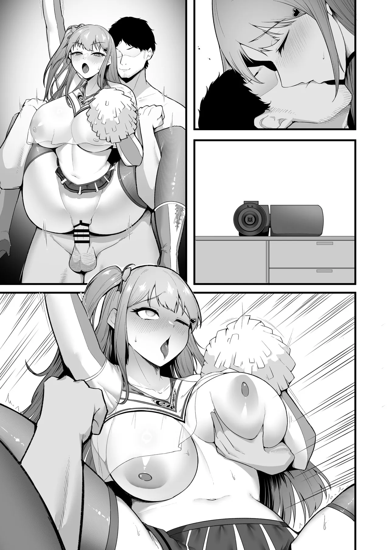 Page 67 of Chiagaru-bu Aidoru Aaiin Chokyo | 啦啦队社团偶像催淫调教