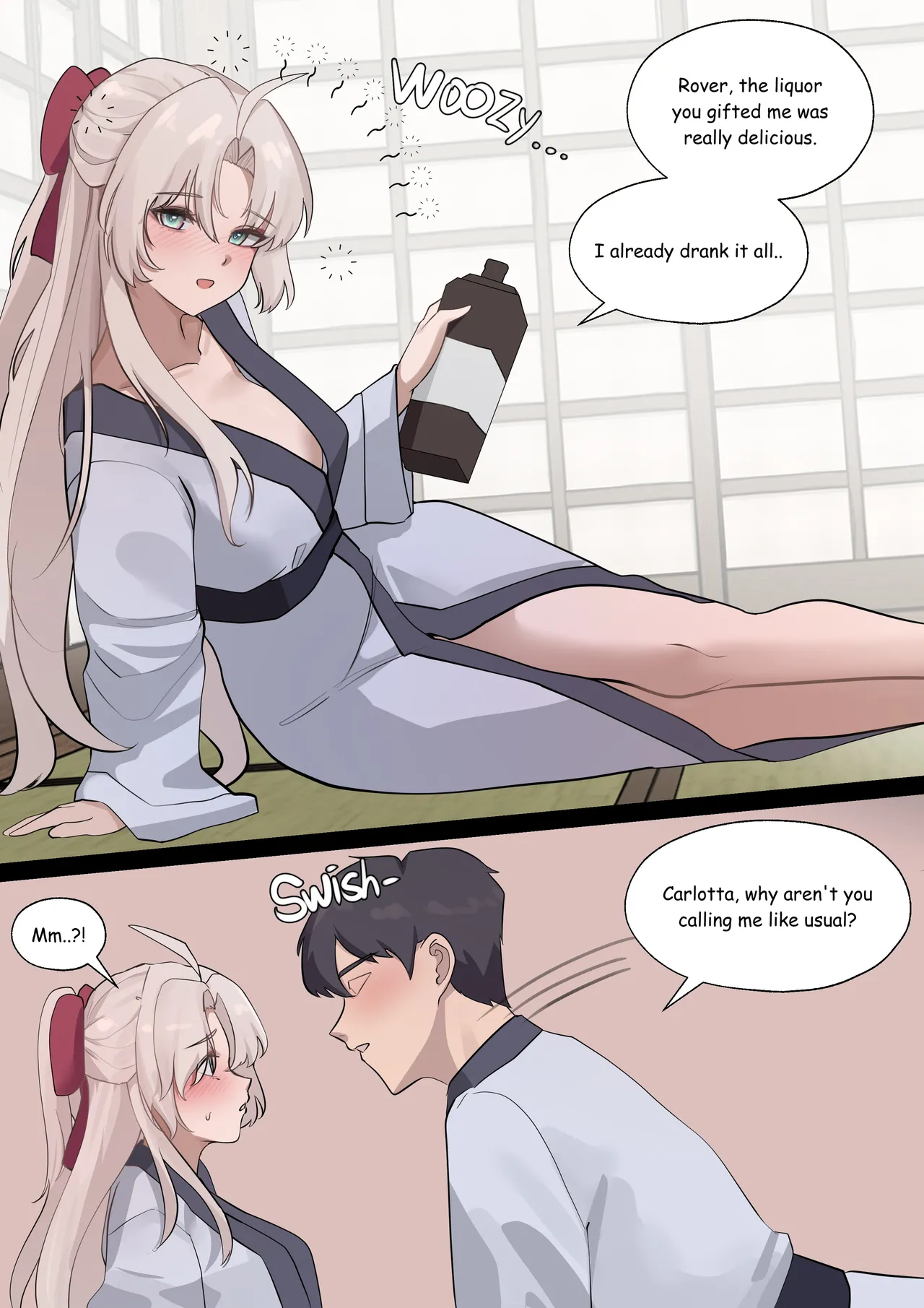 Page 2 of Drunk Carlotta