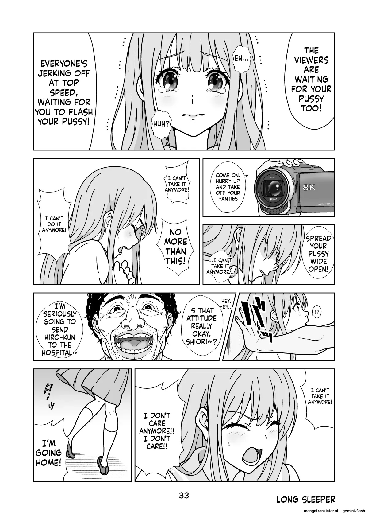 Seiso-Kei Heroine Kari page 35 full