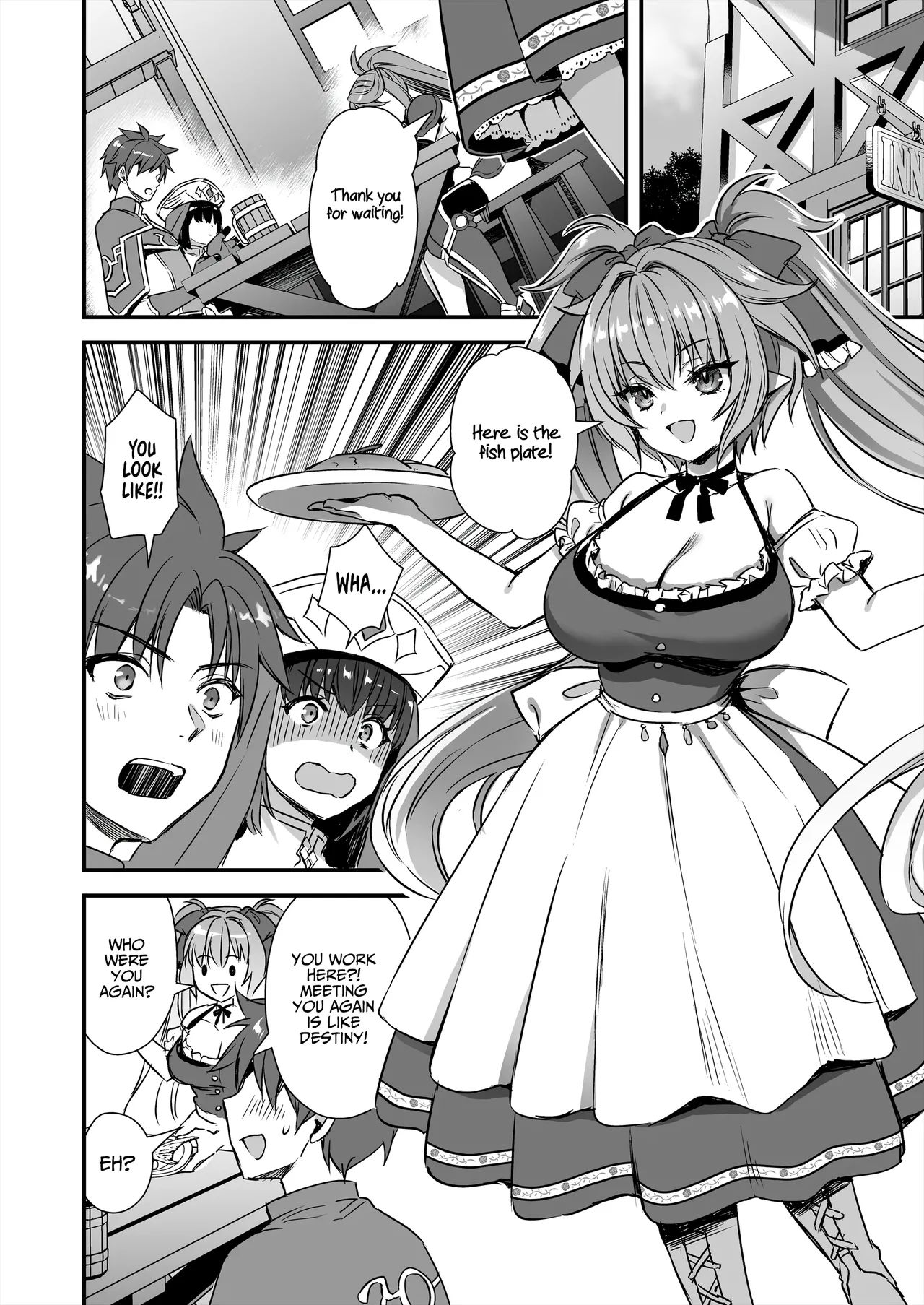 Page 47 of [Aigamodou (Ayakawa Riku) Isekai Elf Hatsujou no Magan 9 ~Maanwa Gohoushi Hen~ | Otherworldly Elf's Demon Eye of Arousal 9 ~Cursed Bracelet Service Arc~ [English] [AKOTLs] [Digital]