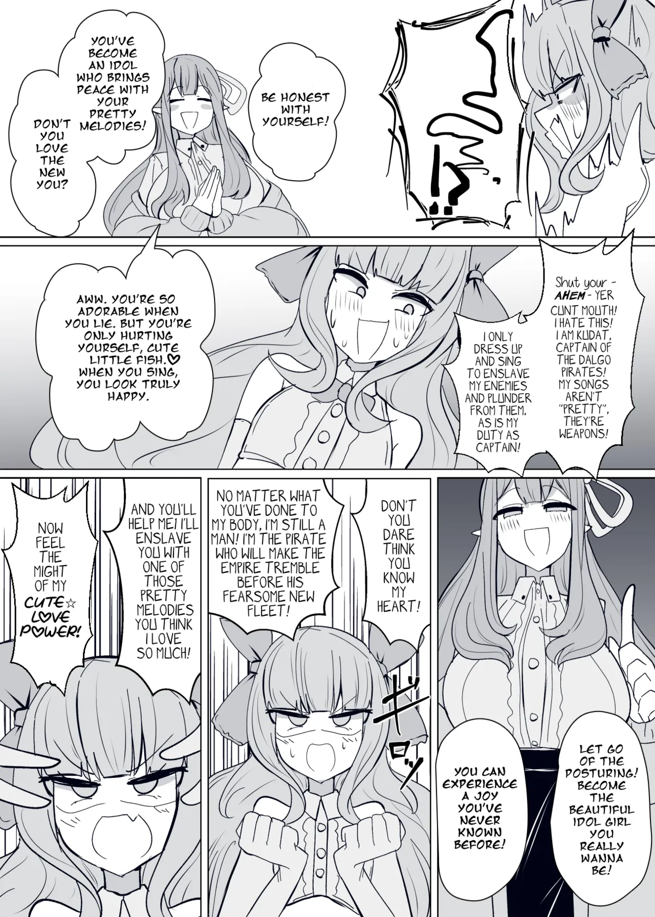 Matenshoku no Yakata 9 | The House of Evil Class Change 9 Siren Diva page 13 full