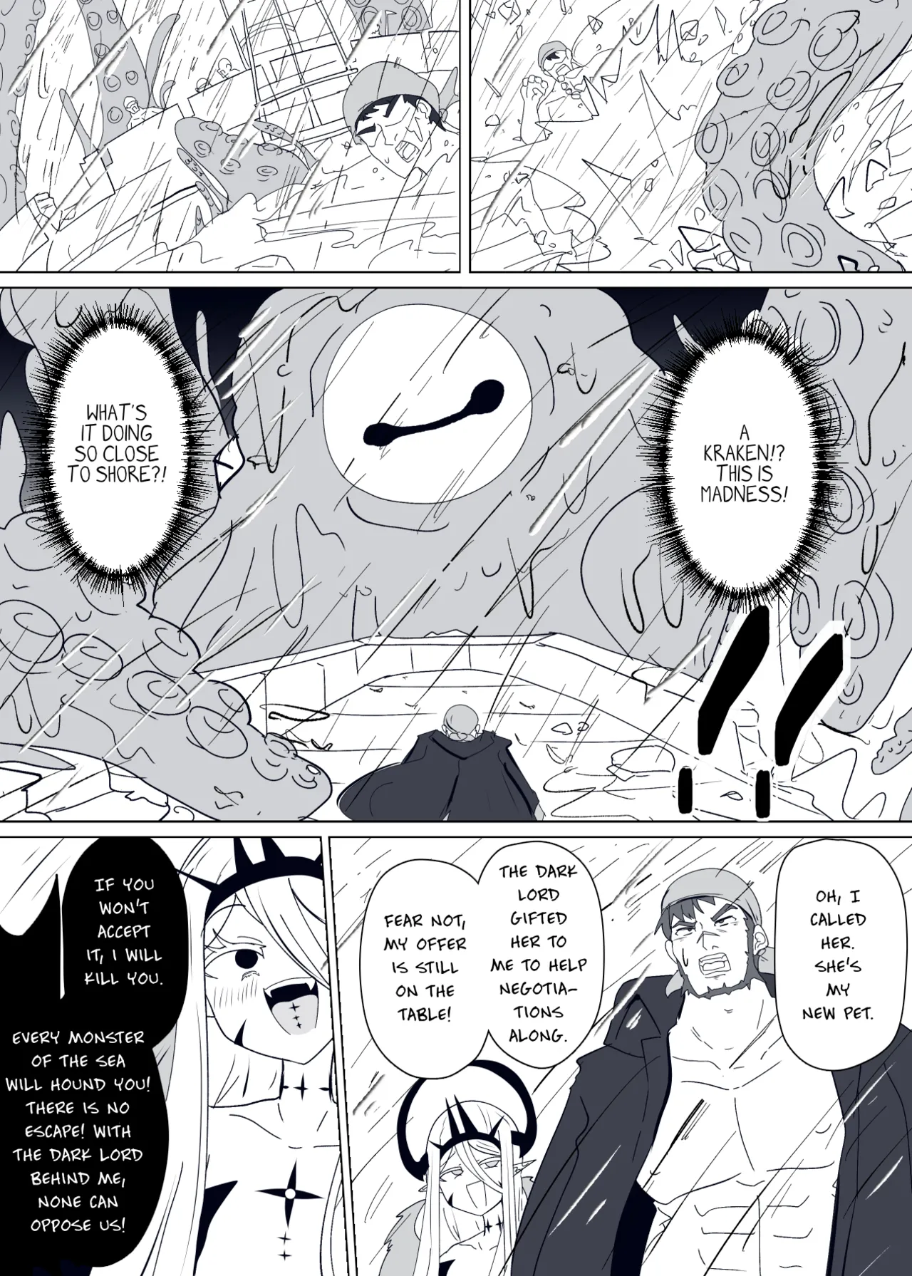 Page 4 of [Alfre-Tori] Matenshoku no Yakata 9 | The House of Evil Class Change 9 Siren Diva [English] [HalfaSomersault]