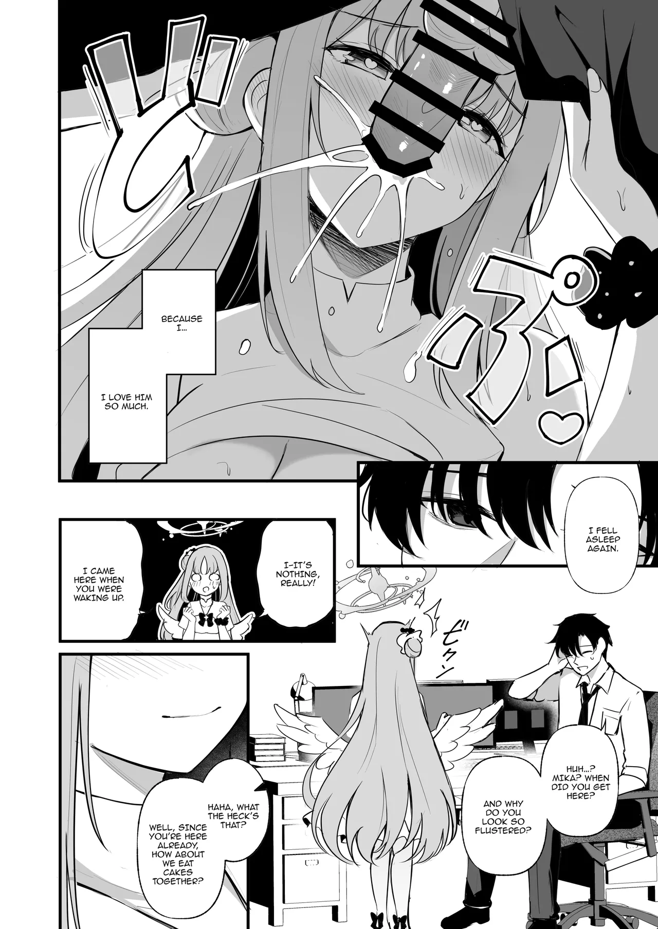 Sensei dake no Mondaiji | Sensei's Exclusive Problem Student page 11 full