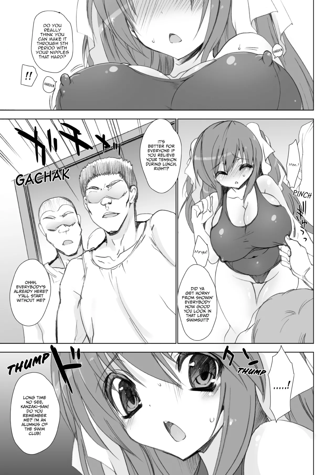 School in the Spring of Youth! Omnibus 2 page 12 full