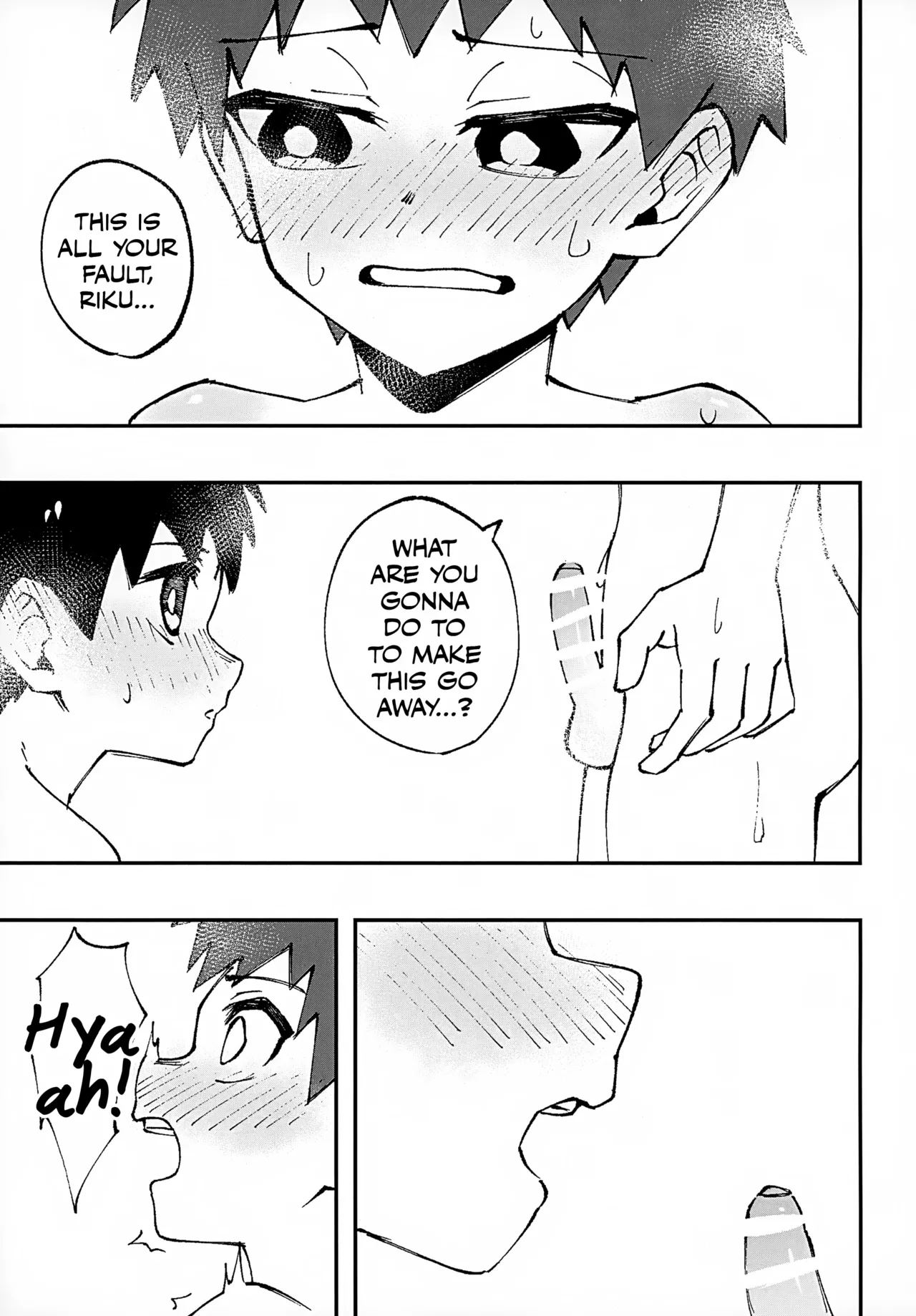 Page 11 of (ShotaFes 18) [Studio 14 Sai (Kabuto Intiraimi)] Shota, Furo, Kabuto Awase. [English] [Hoshi Scans]