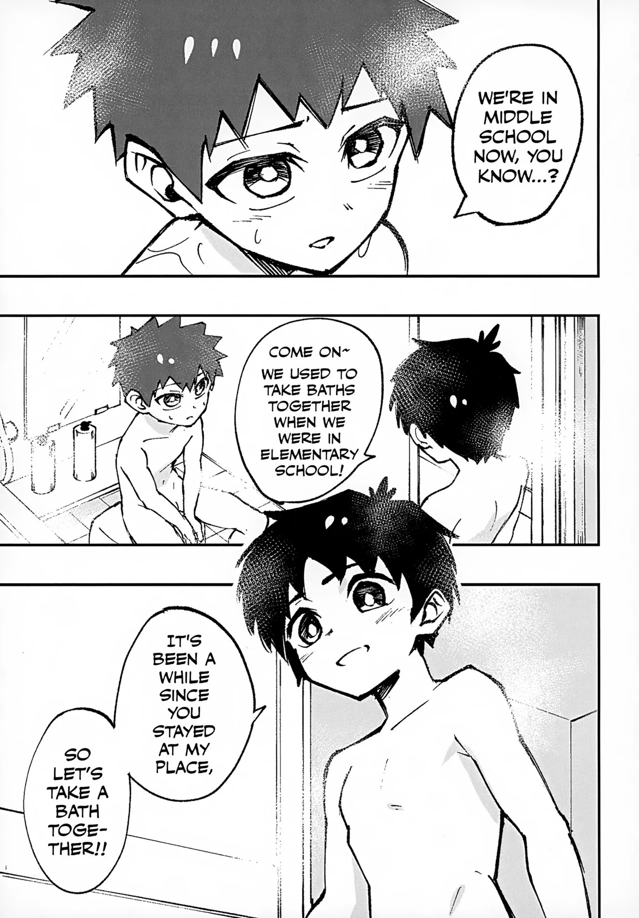 Page 7 of Shota, Furo, Kabuto Awase.