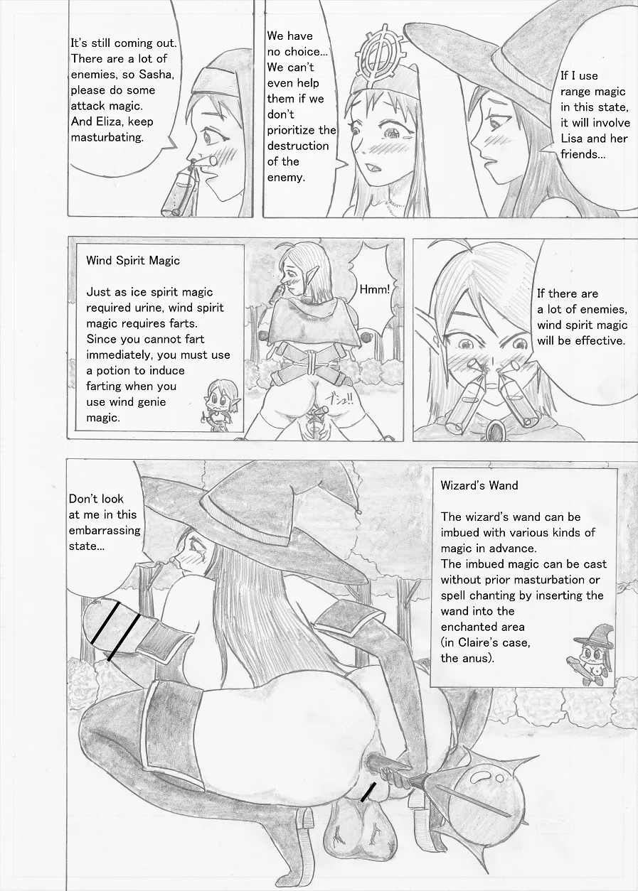Page 28 of [Altena] [Altena543] Futanari Boukensha no Kunan [English]