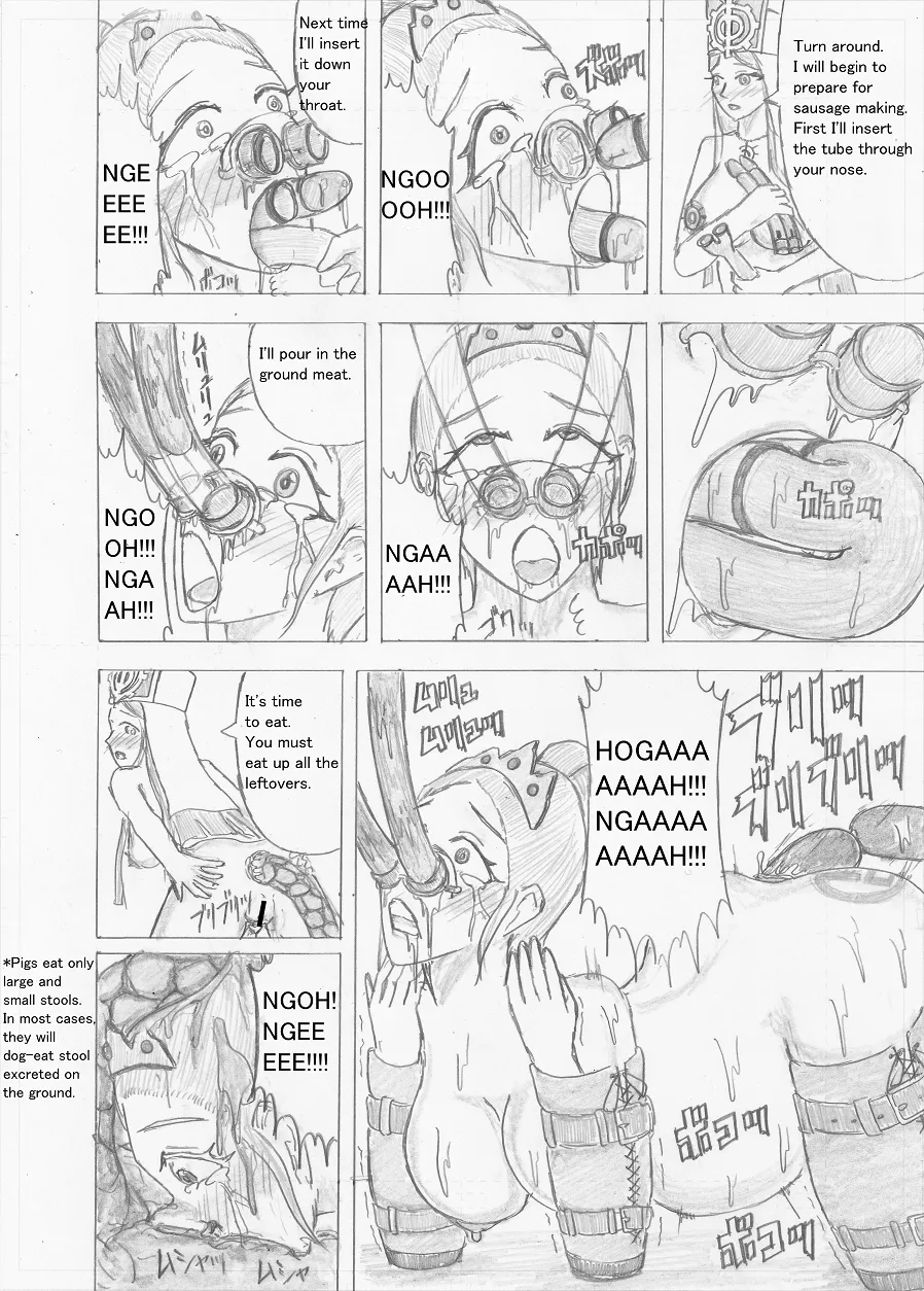 Page 348 of [Altena] [Altena543] Futanari Boukensha no Kunan [English]
