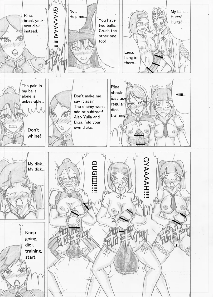 Page 463 of [Altena] [Altena543] Futanari Boukensha no Kunan [English]